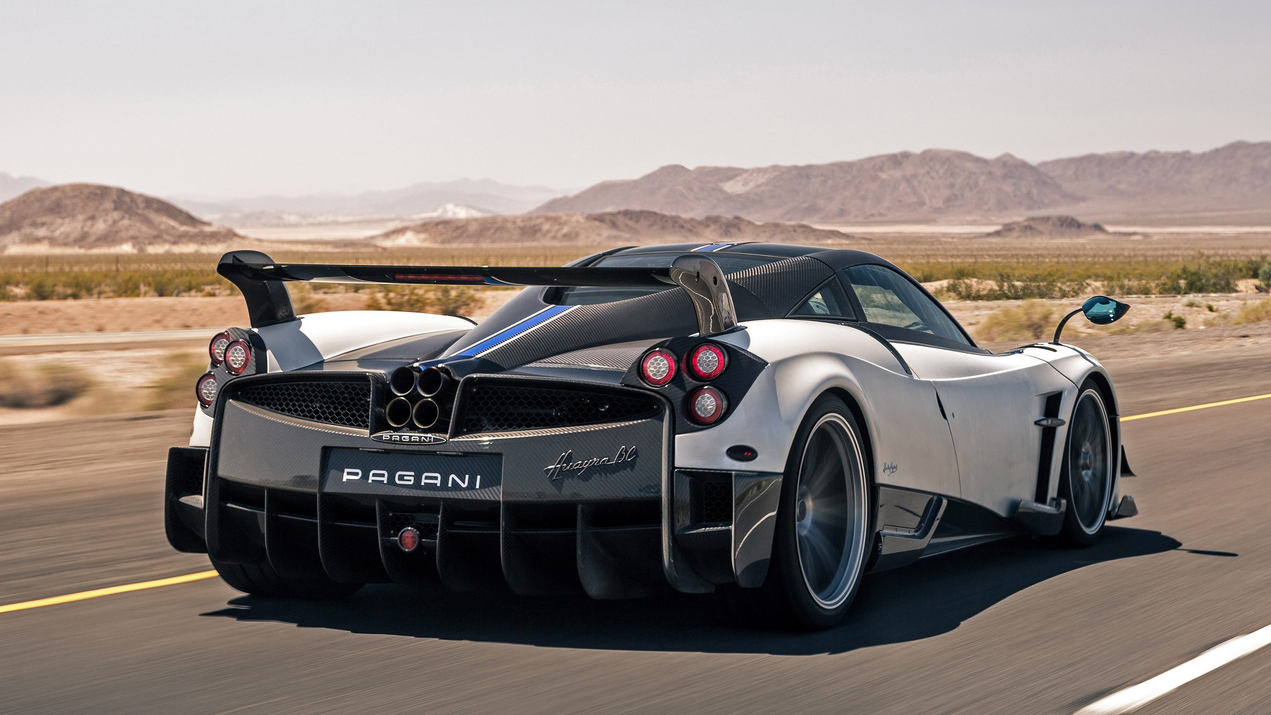 2016 Pagani Huayra BC