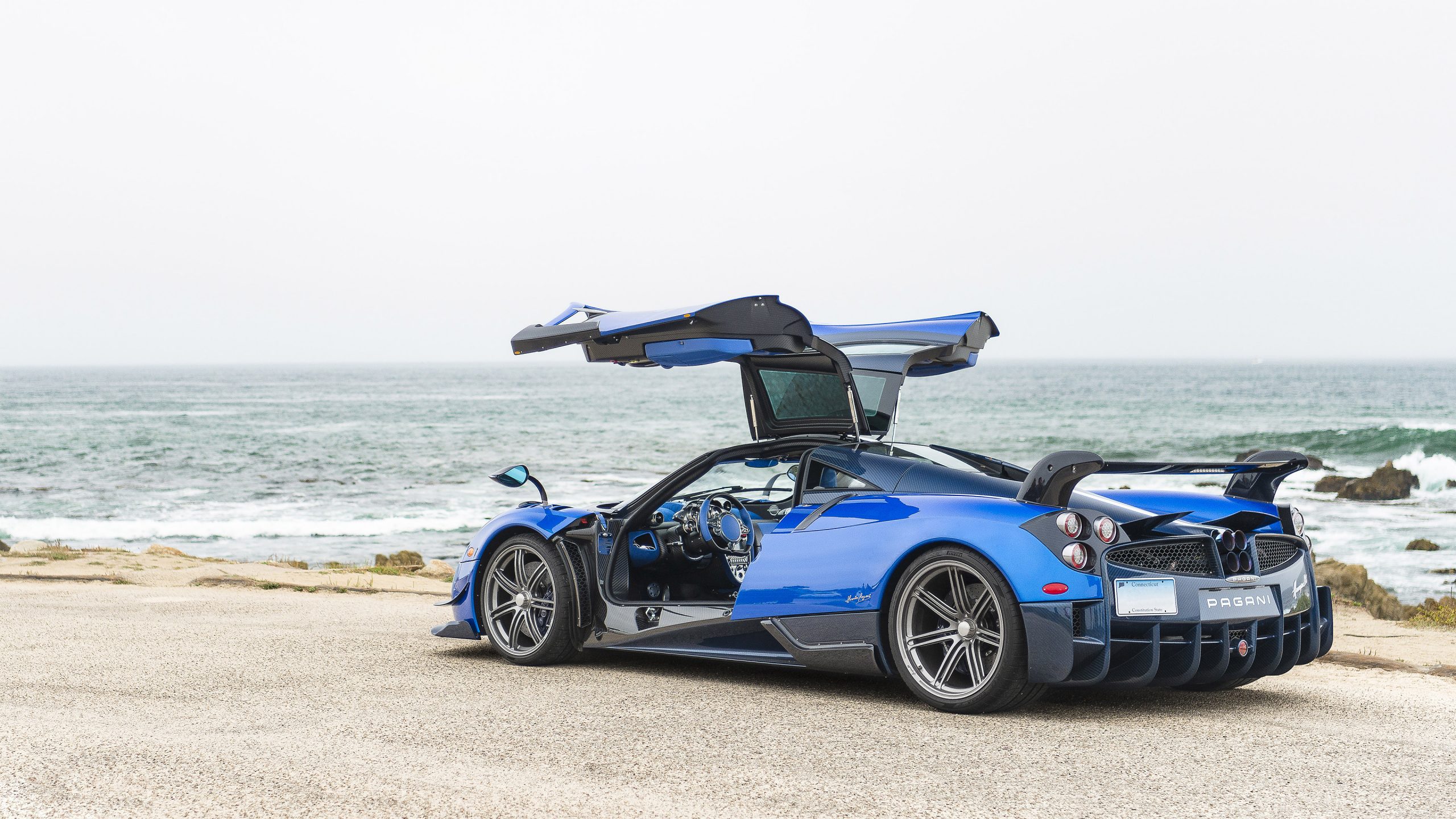 2016 Pagani Huayra BC