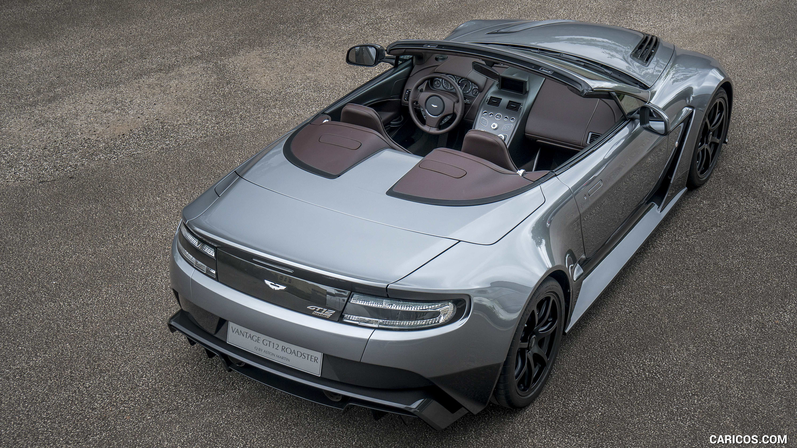 16 Aston Martin Vantage Gt12 Roadster Wallpapers Supercars Net