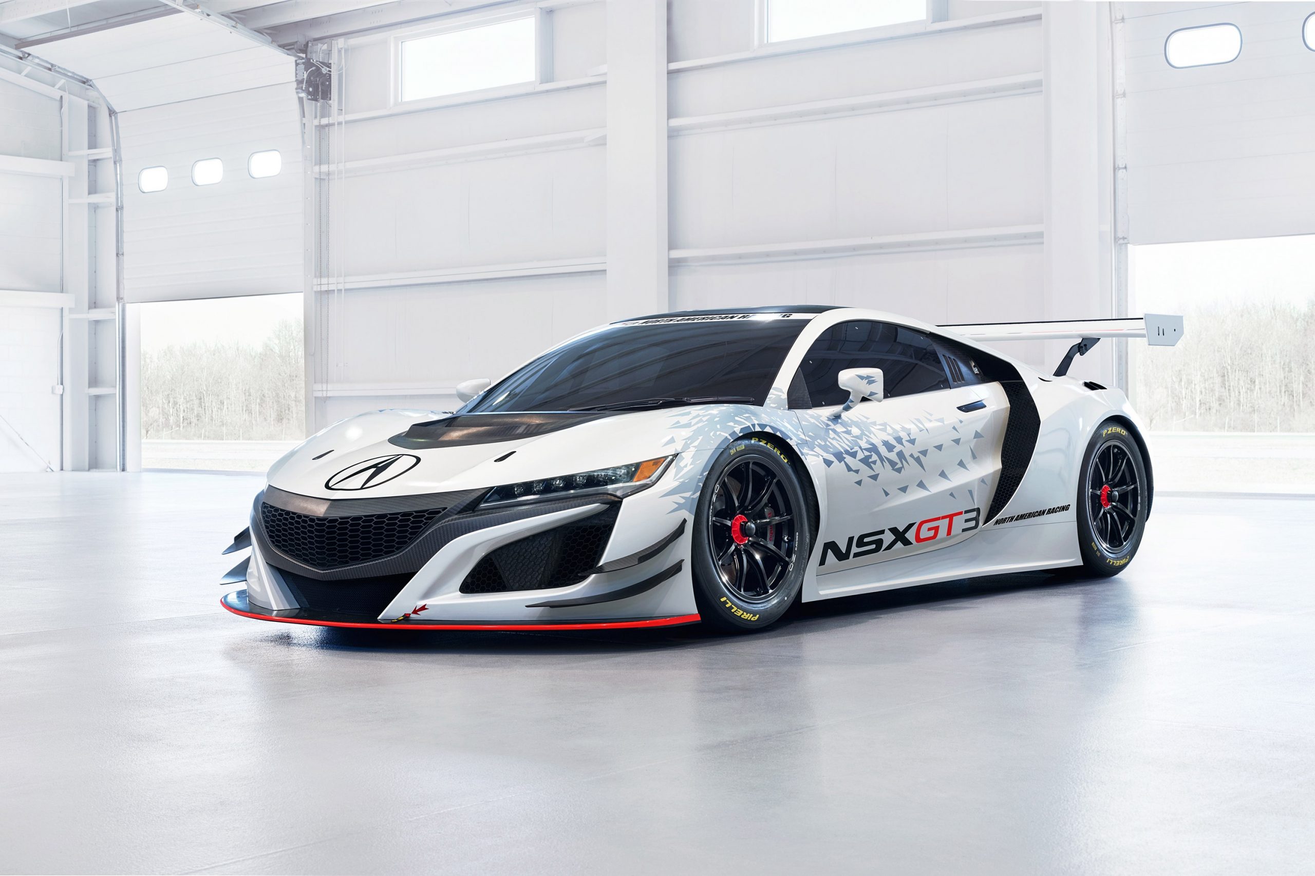2017 Acura NSX GT3 Wallpapers – 