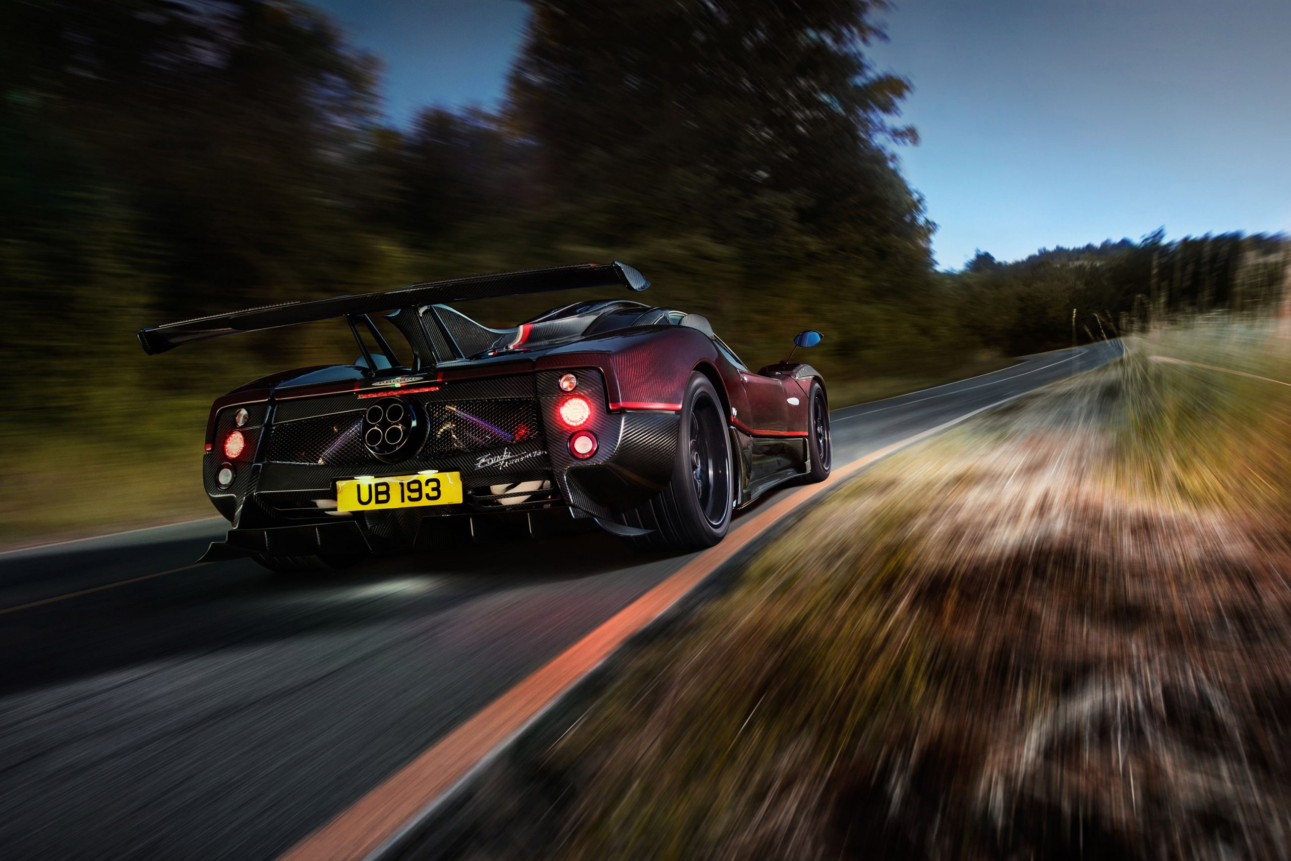 Pagani Zonda РѕР±РѕРё