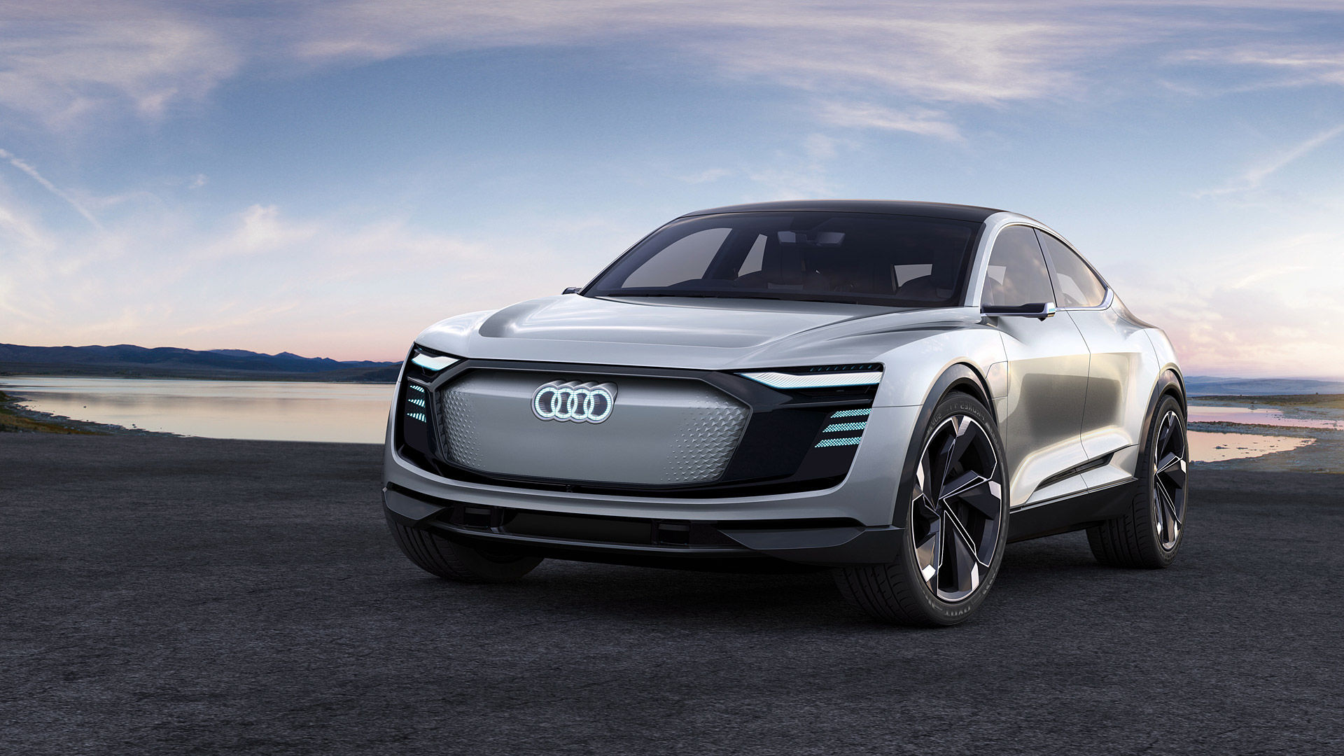 Audi РєРѕРЅС†РµРїС‚ 2020