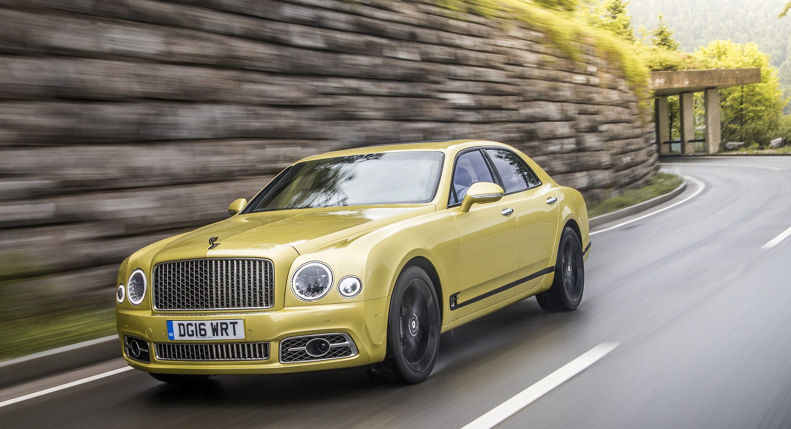 2017 Bentley Mulsanne Speed