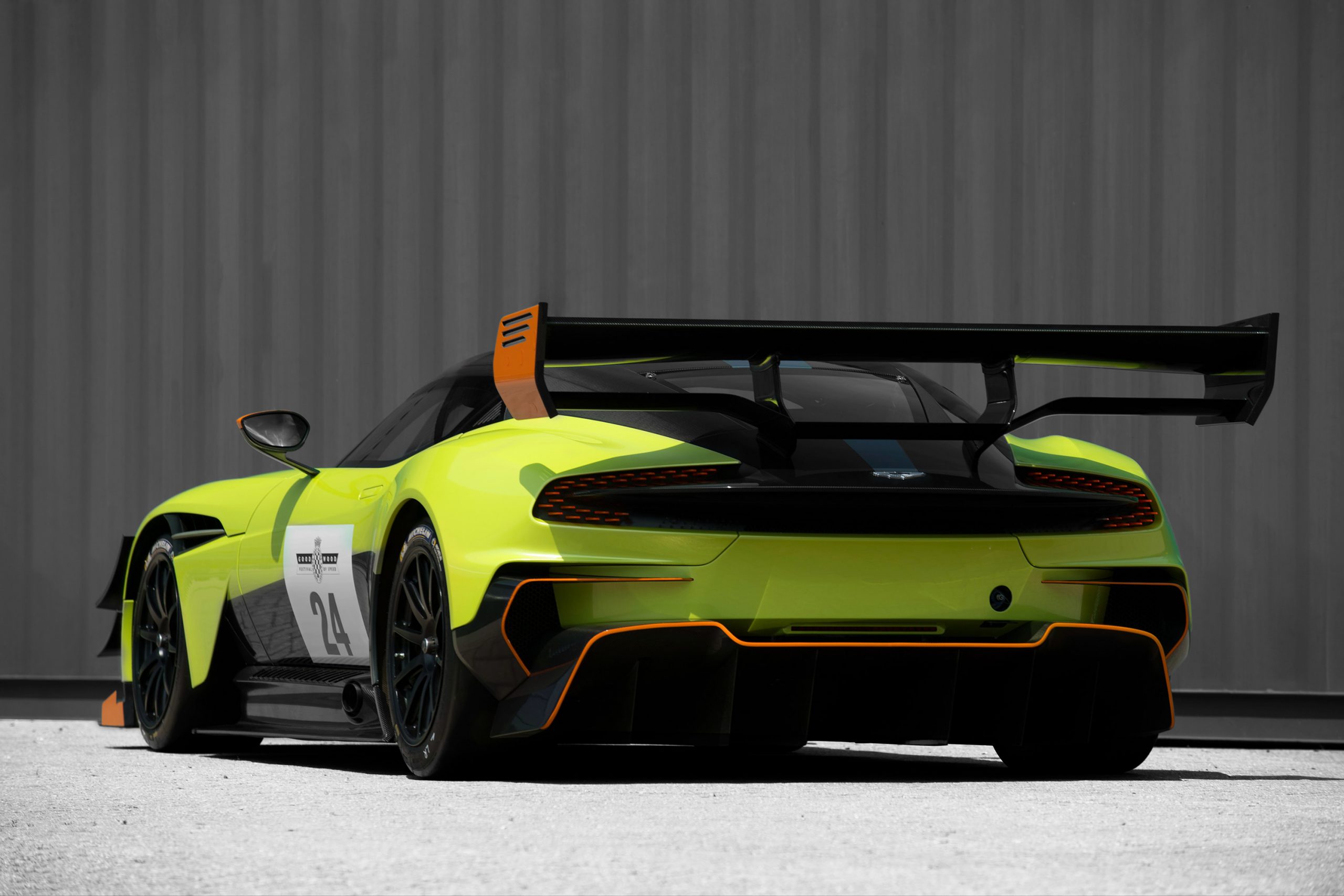 2018 Aston Martin Vulcan AMR Pro