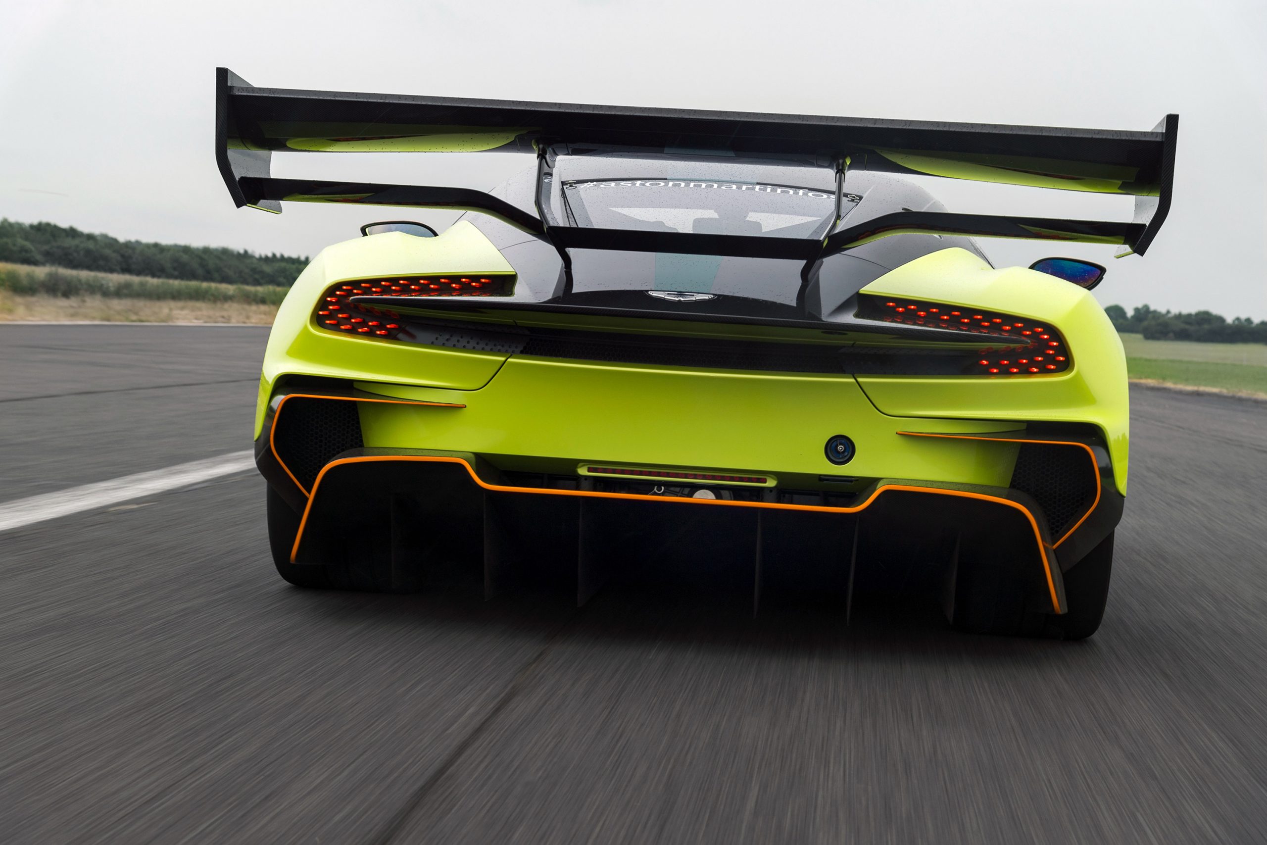 2018 Aston Martin Vulcan AMR Pro