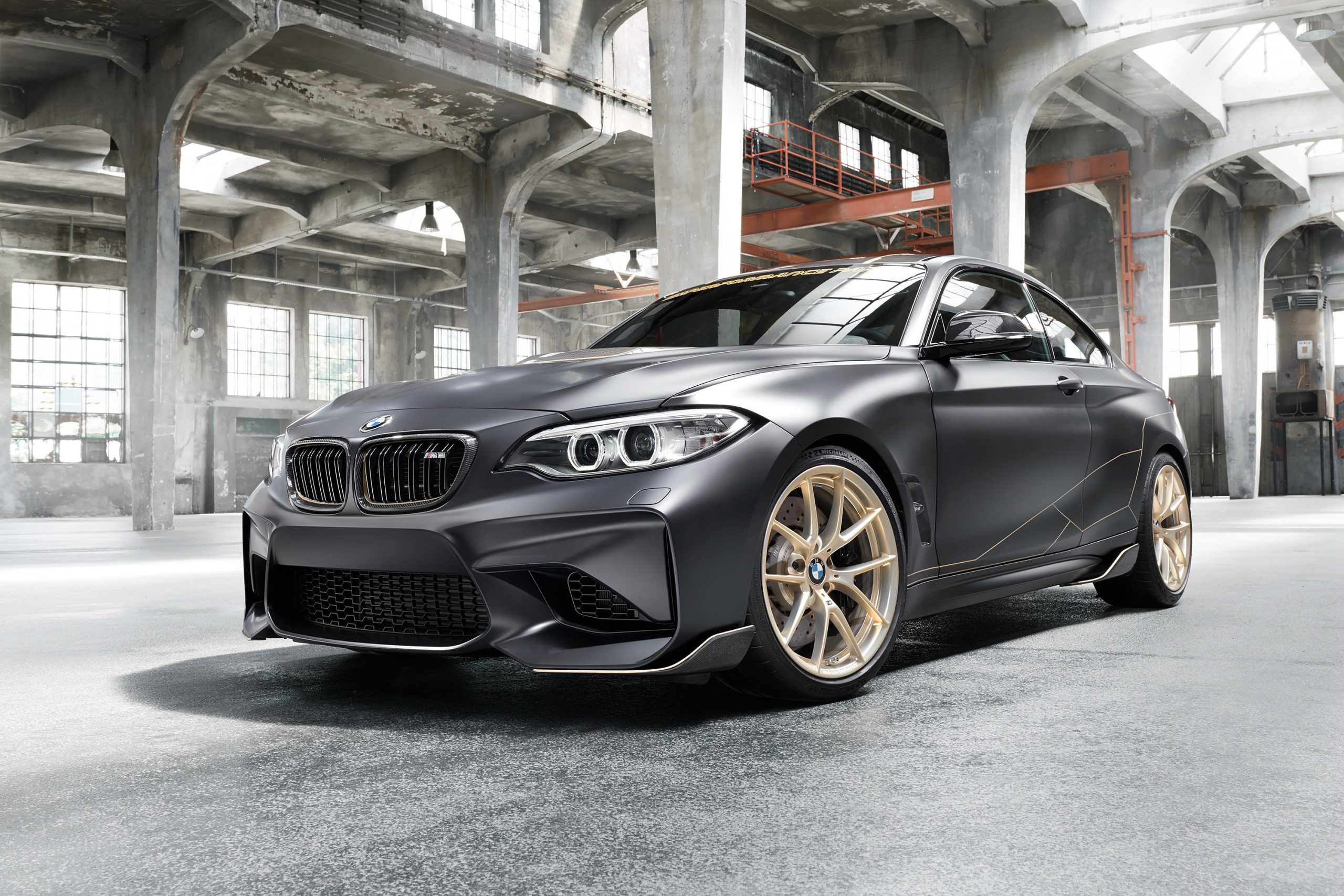 Unleashing The Beast: BMW M2 M Performance Parts Concept