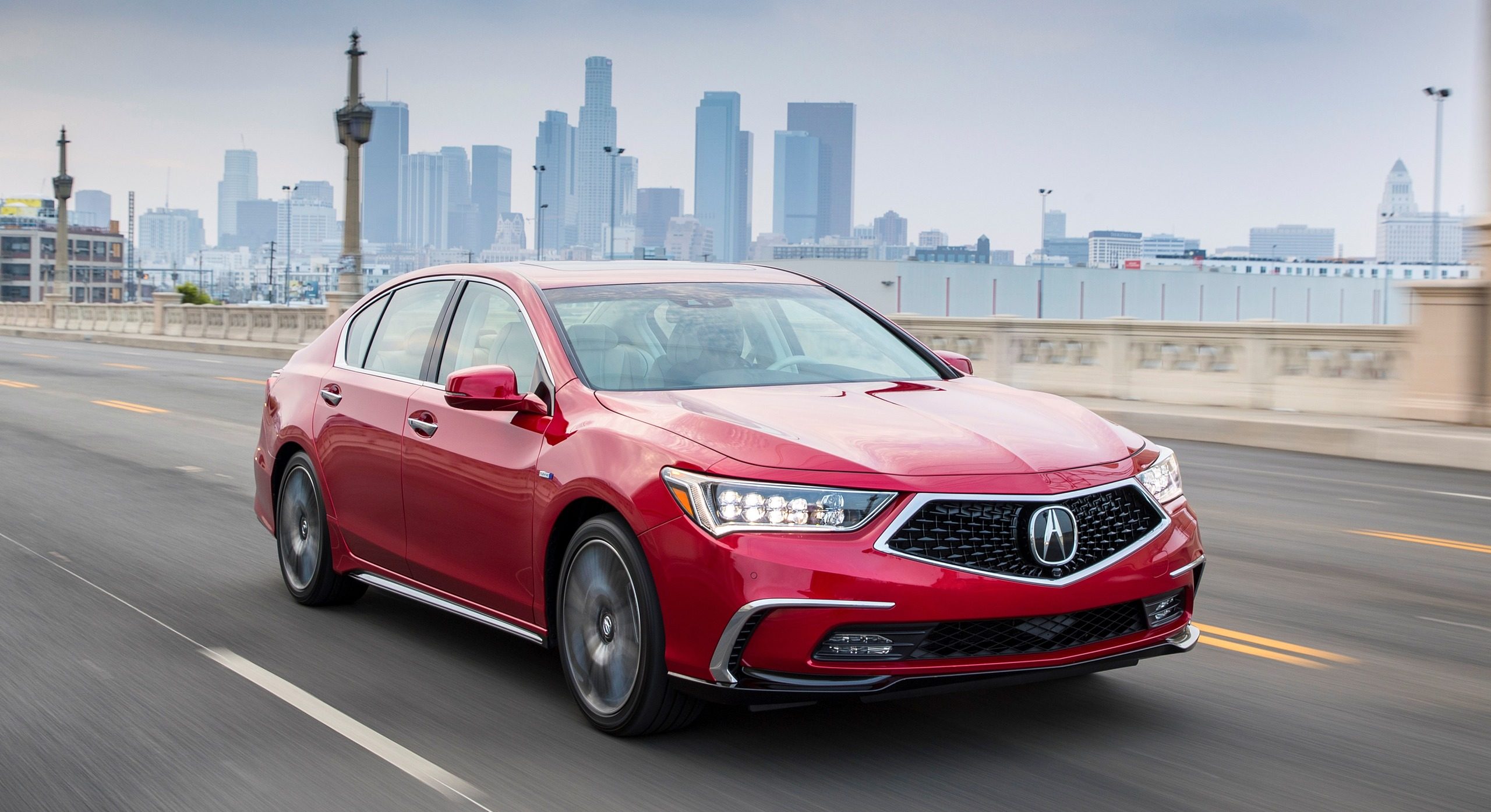 Acura RL 2018