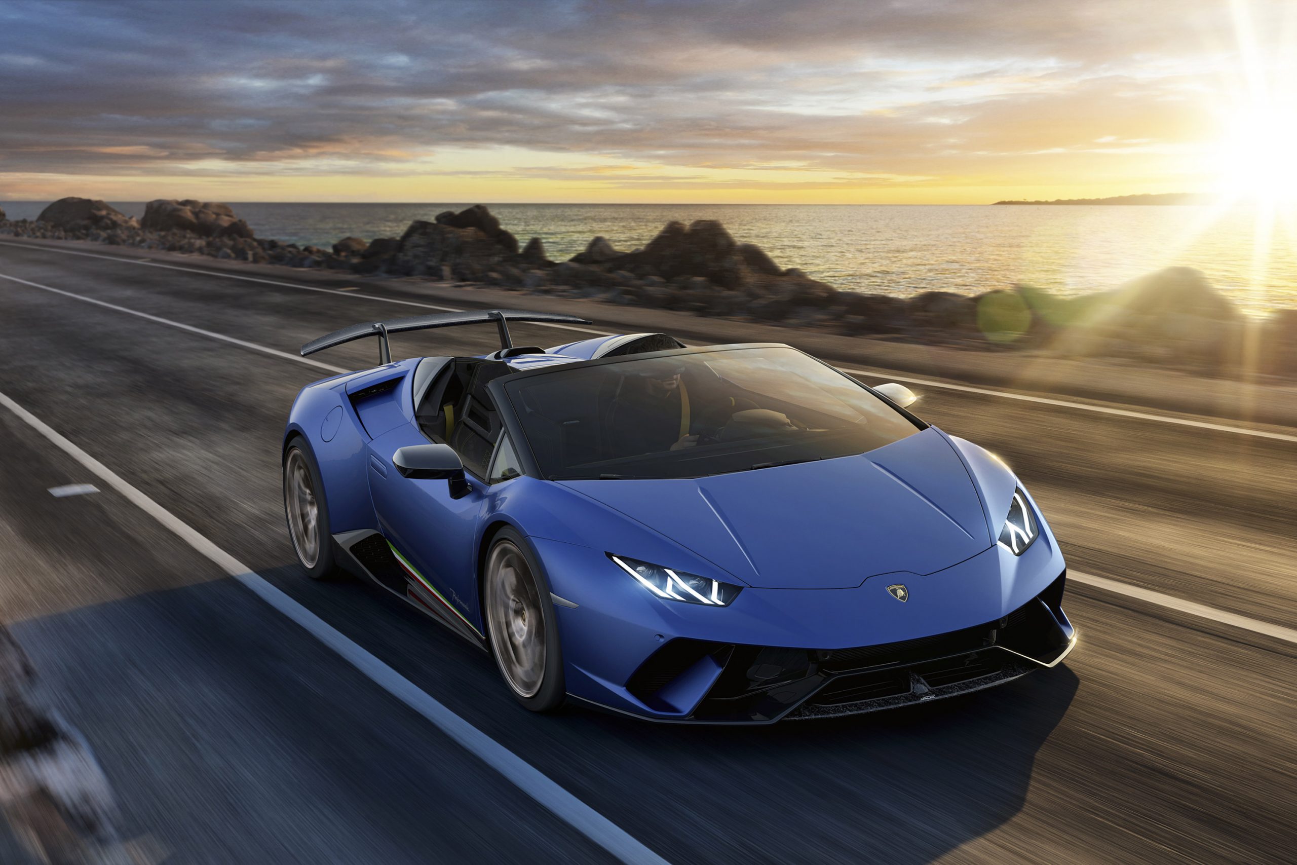 2019 Lamborghini Huracan Performante Spyder