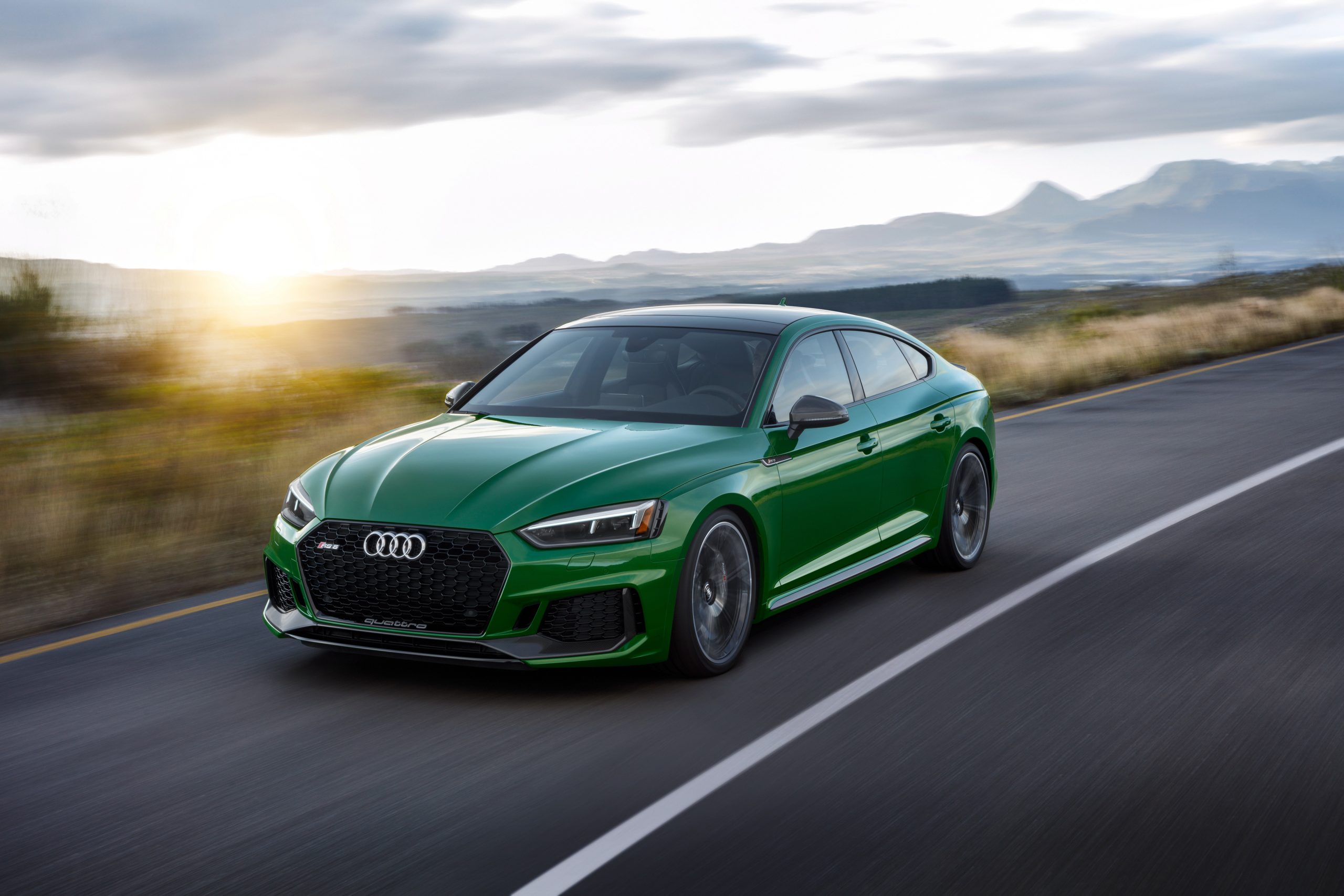 Audi rs5 изумруд