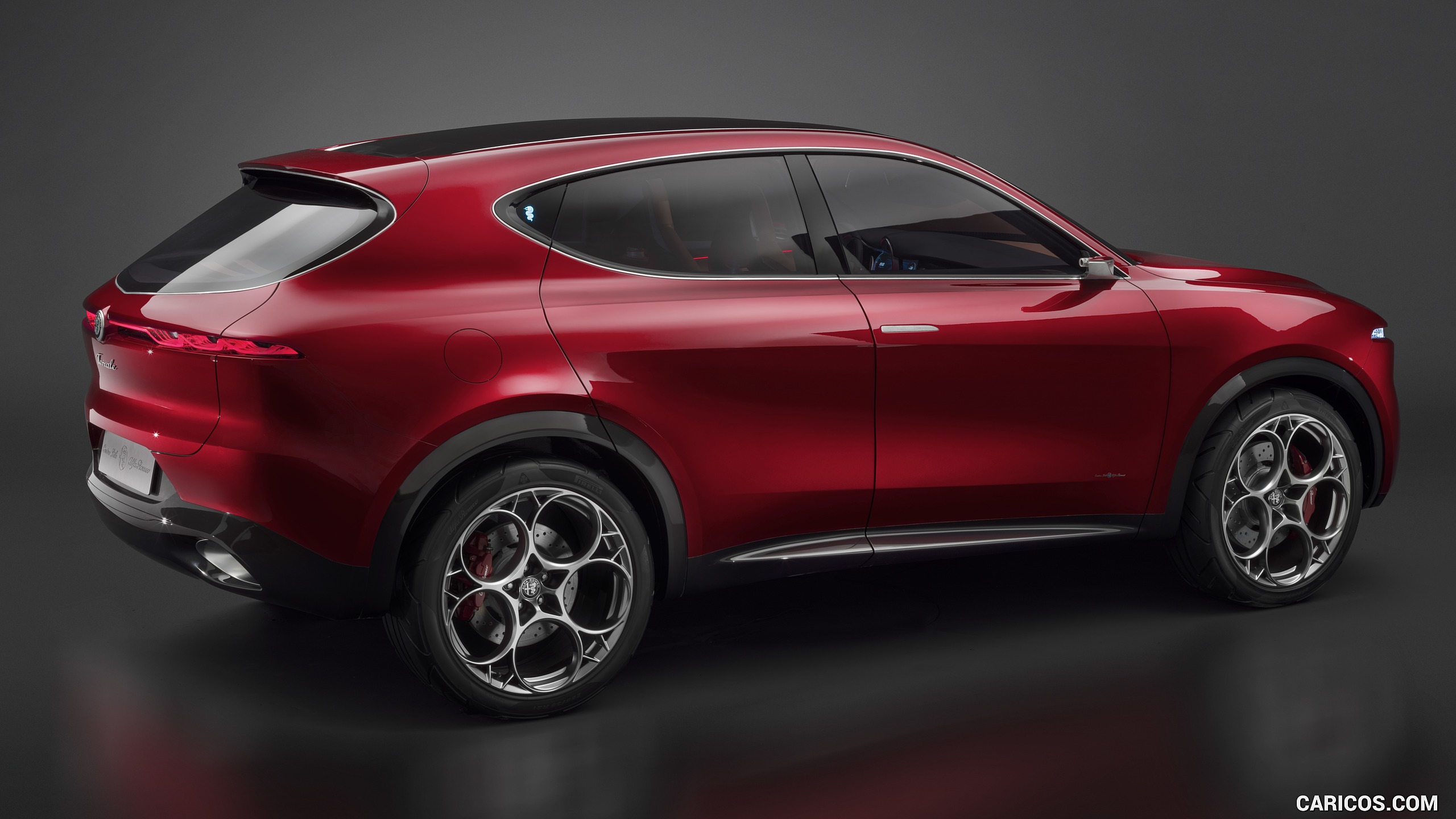 2019 Alfa Romeo Tonale Concept