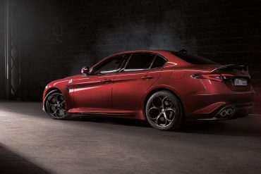 2021 Alfa Romeo Giulia Quadrifoglio