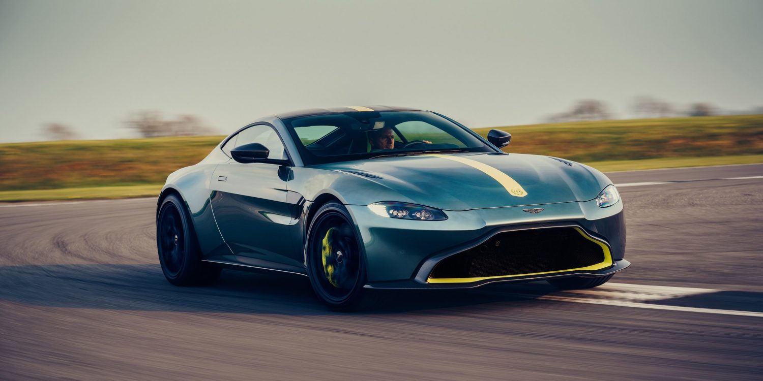 Aston Martin Vantage AMR