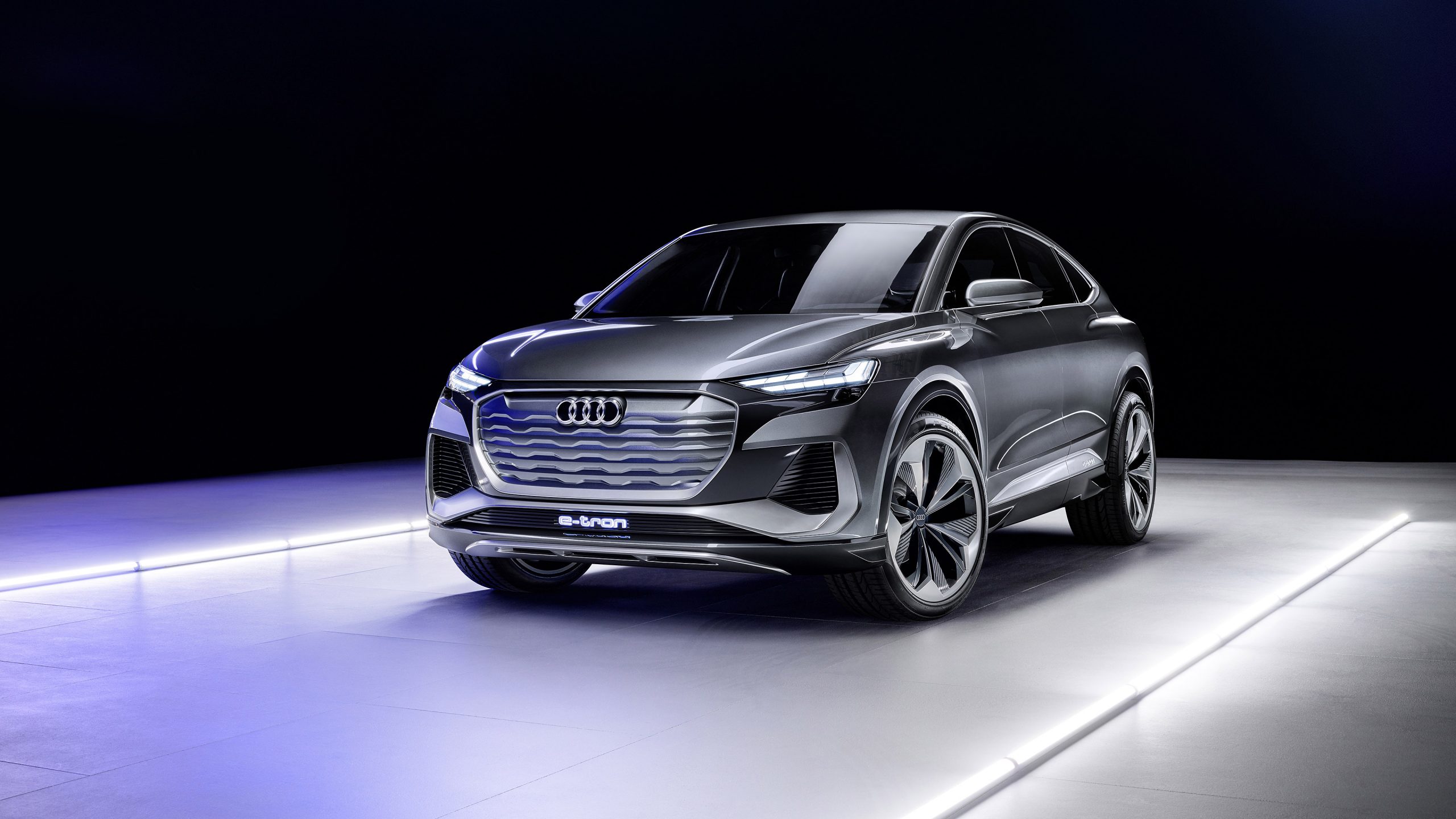 Audi Q4 Sportback E Tron Concept Wallpapers Supercars Net