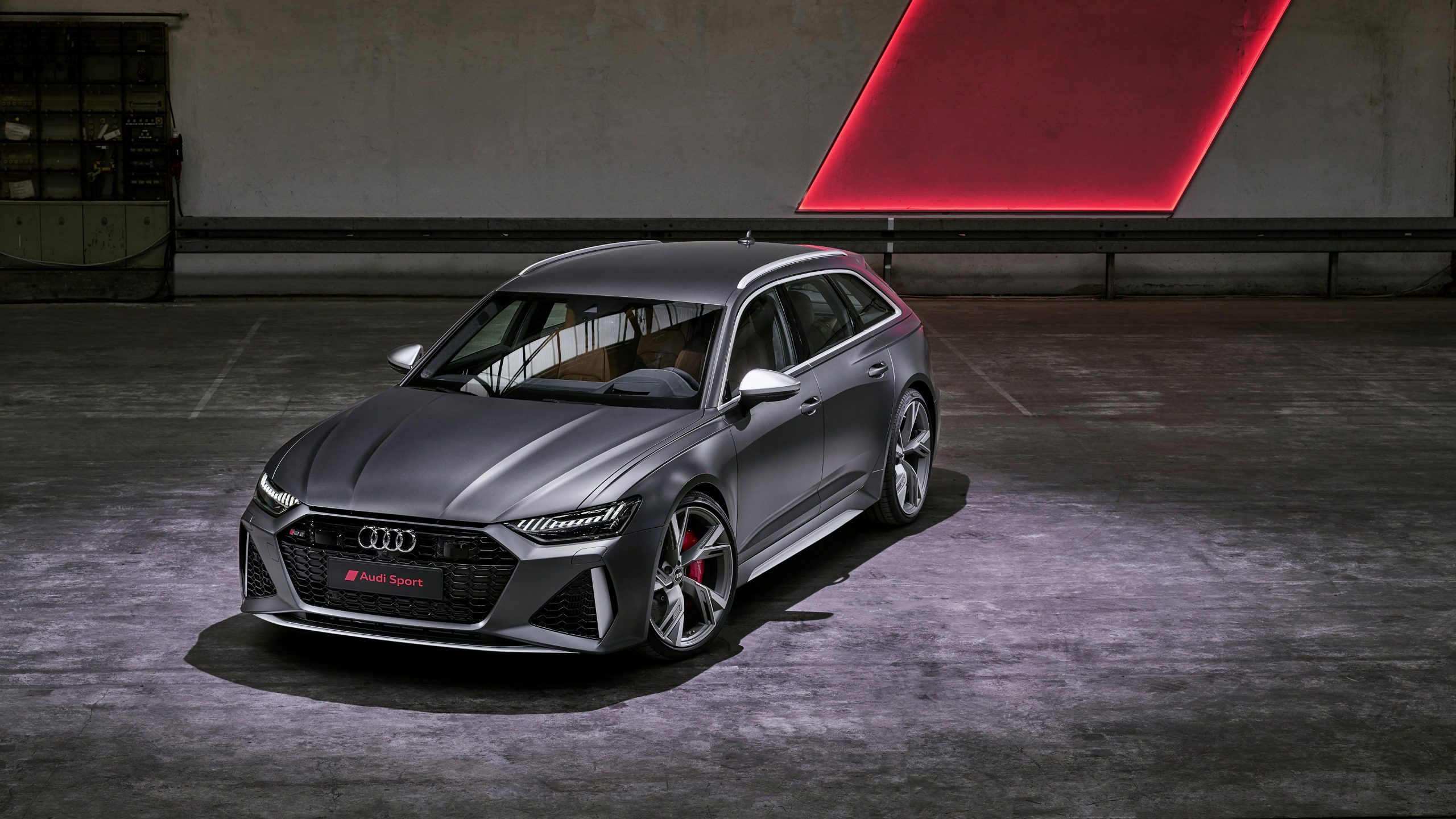 2020 Audi RS6 Avant Wallpapers – 