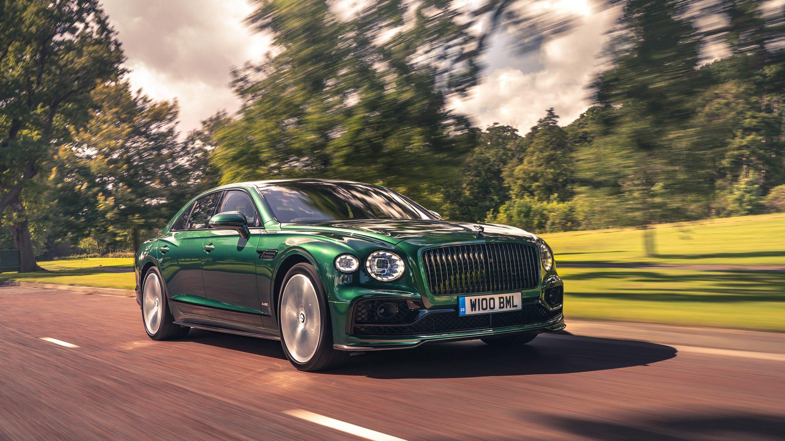 2020 Bentley Flying Spur Wallpapers SuperCars