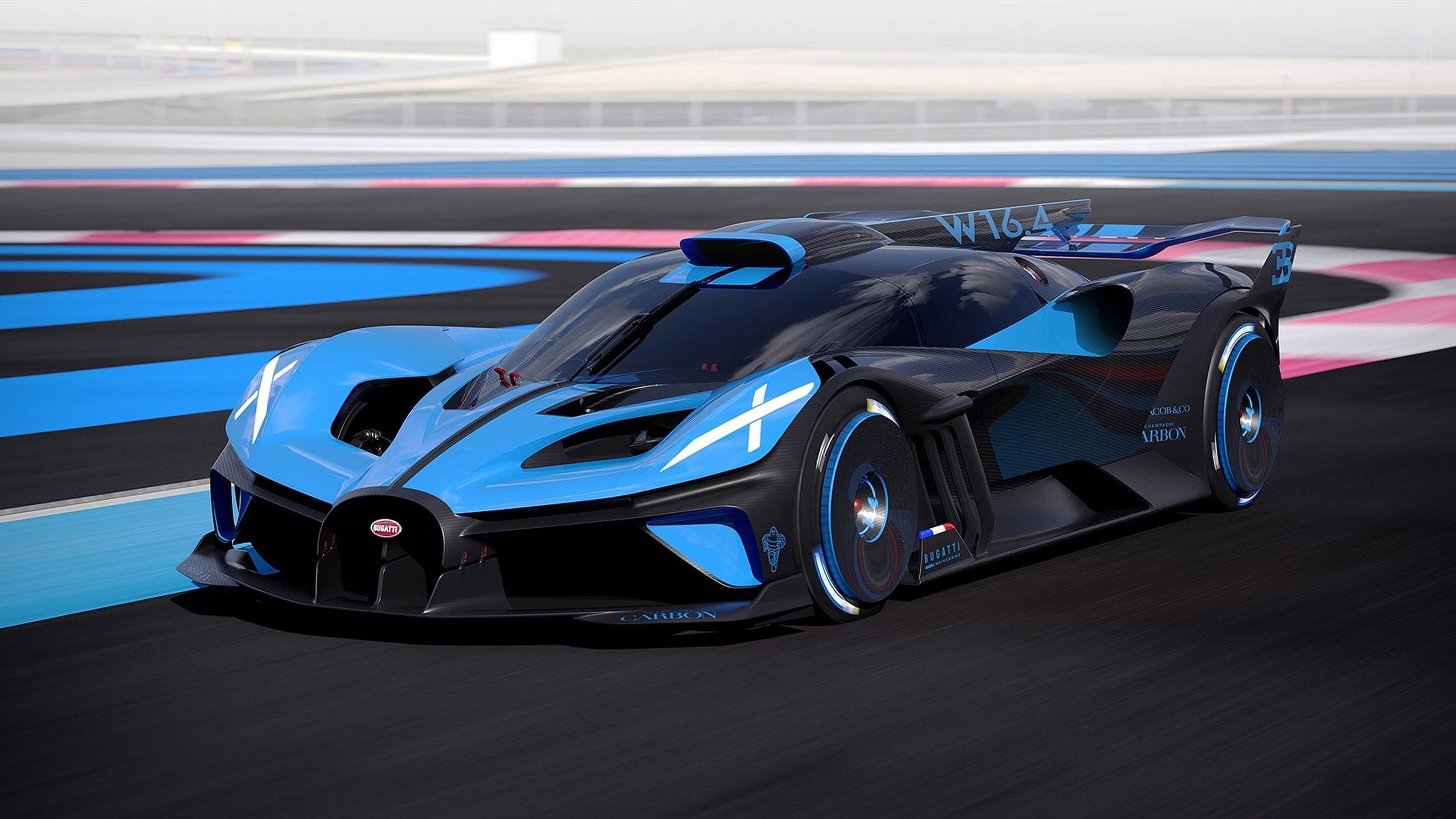 2020 Bugatti Bolide Concept Wallpapers | Supercars.net