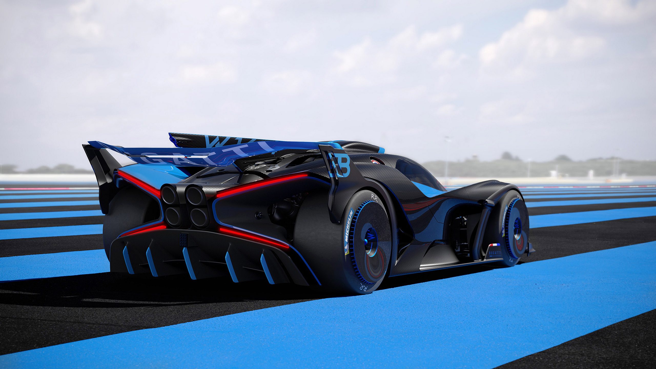 2020 Bugatti Bolide Concept - Wallpapers and HD Images