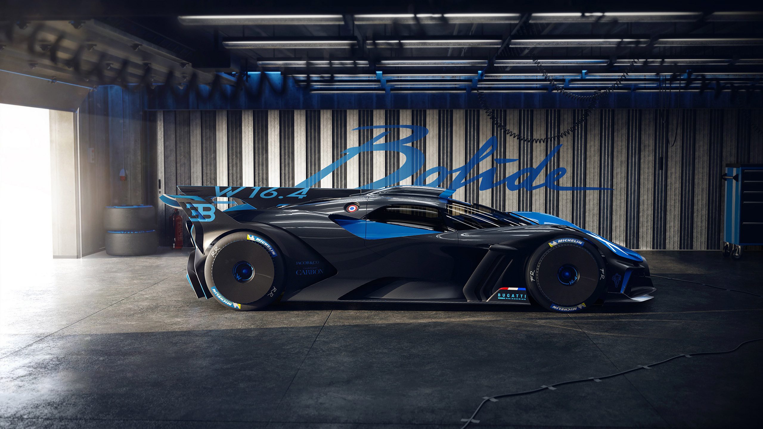 A Revolutionary Vision: The 2020 Bugatti Bolide Concept