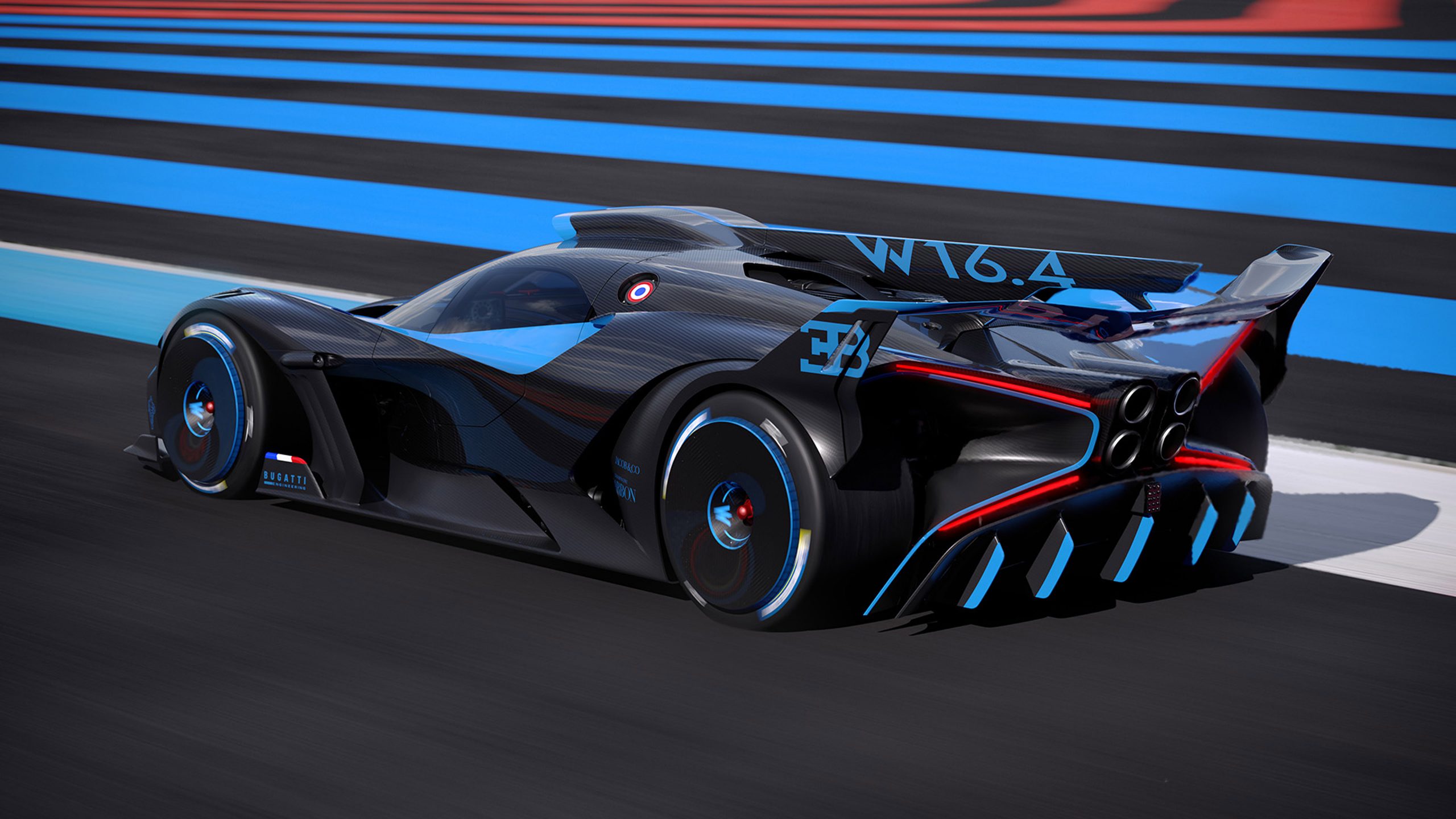 2020 Bugatti Bolide Concept 006 2160 scaled