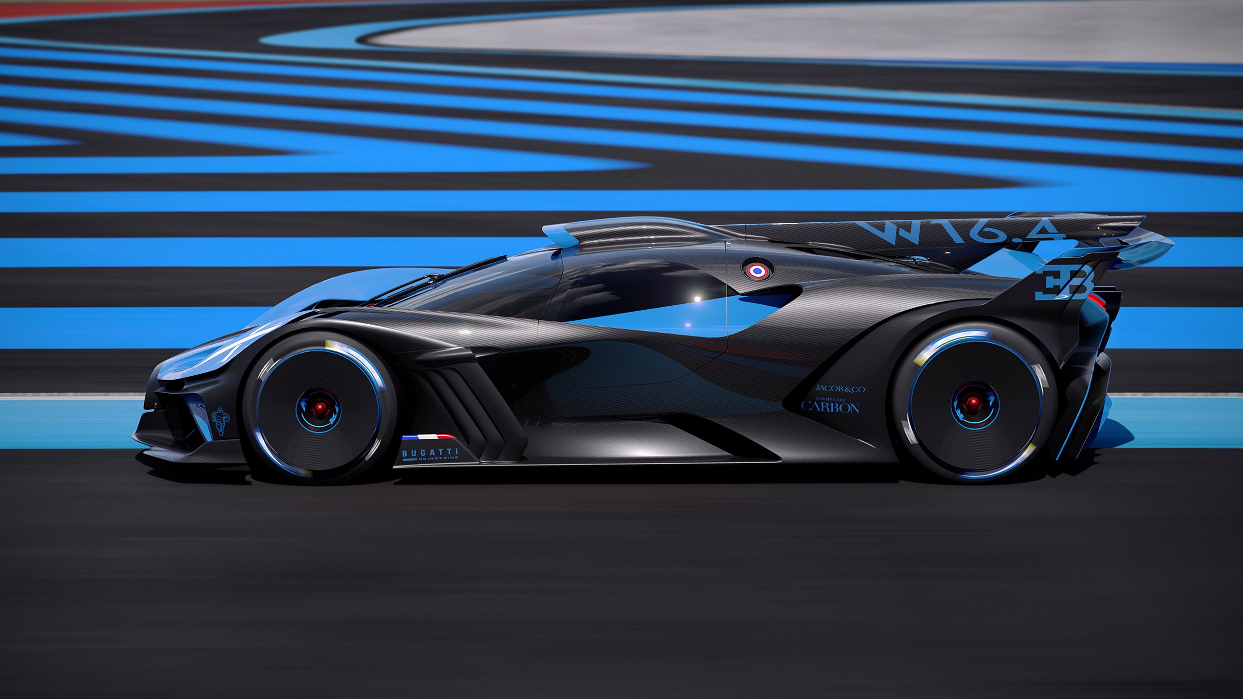 A Revolutionary Vision: The 2020 Bugatti Bolide Concept