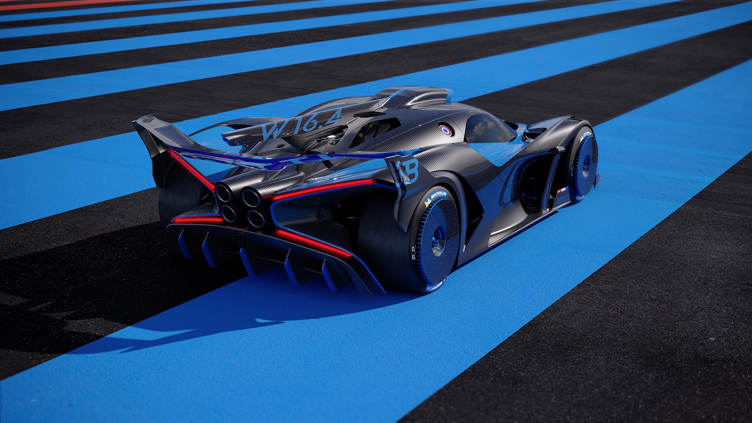 2020 Bugatti Bolide Concept