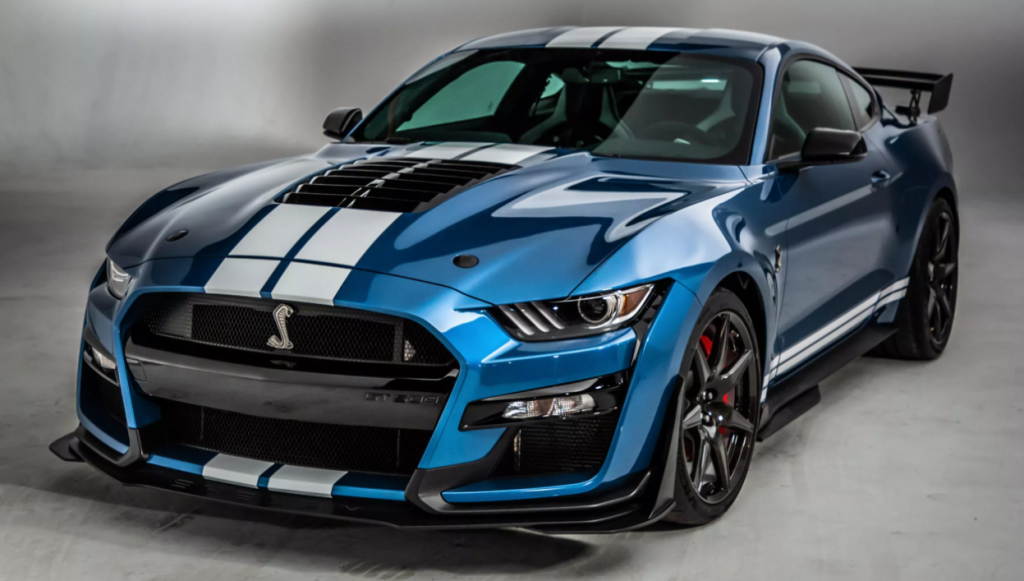 2020 Ford Mustang Shelby GT500