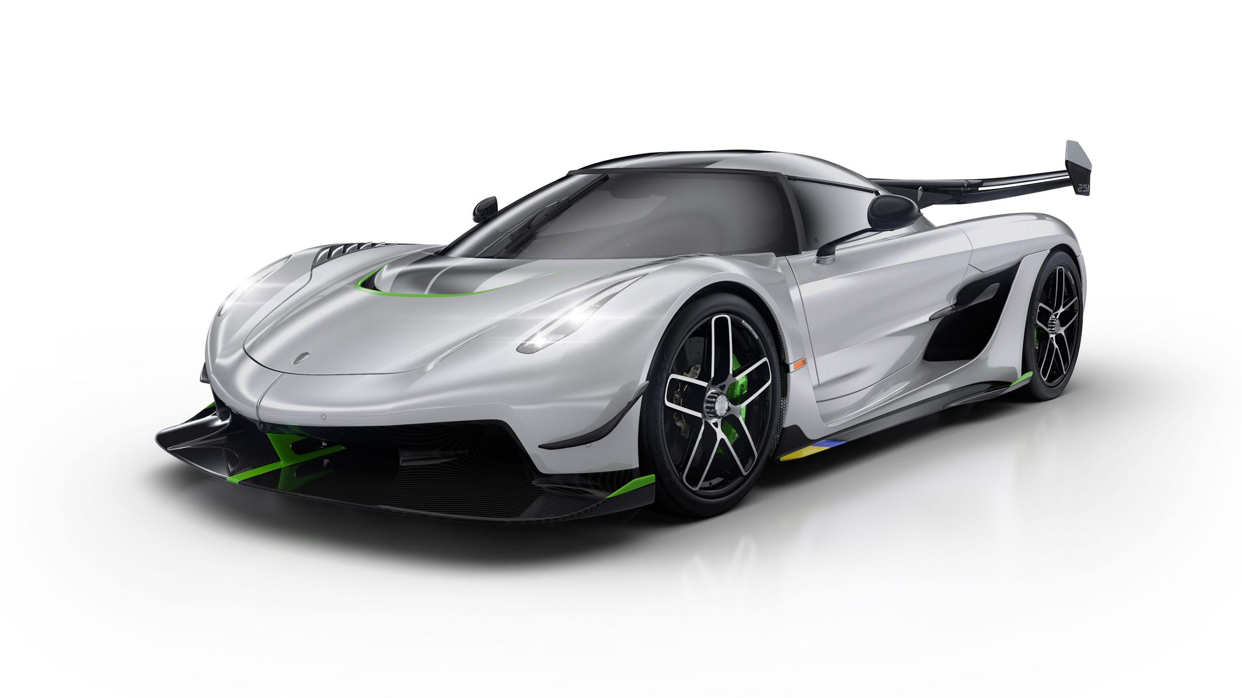 Download wallpaper: Koenigsegg Jesko Absolut 1366x768