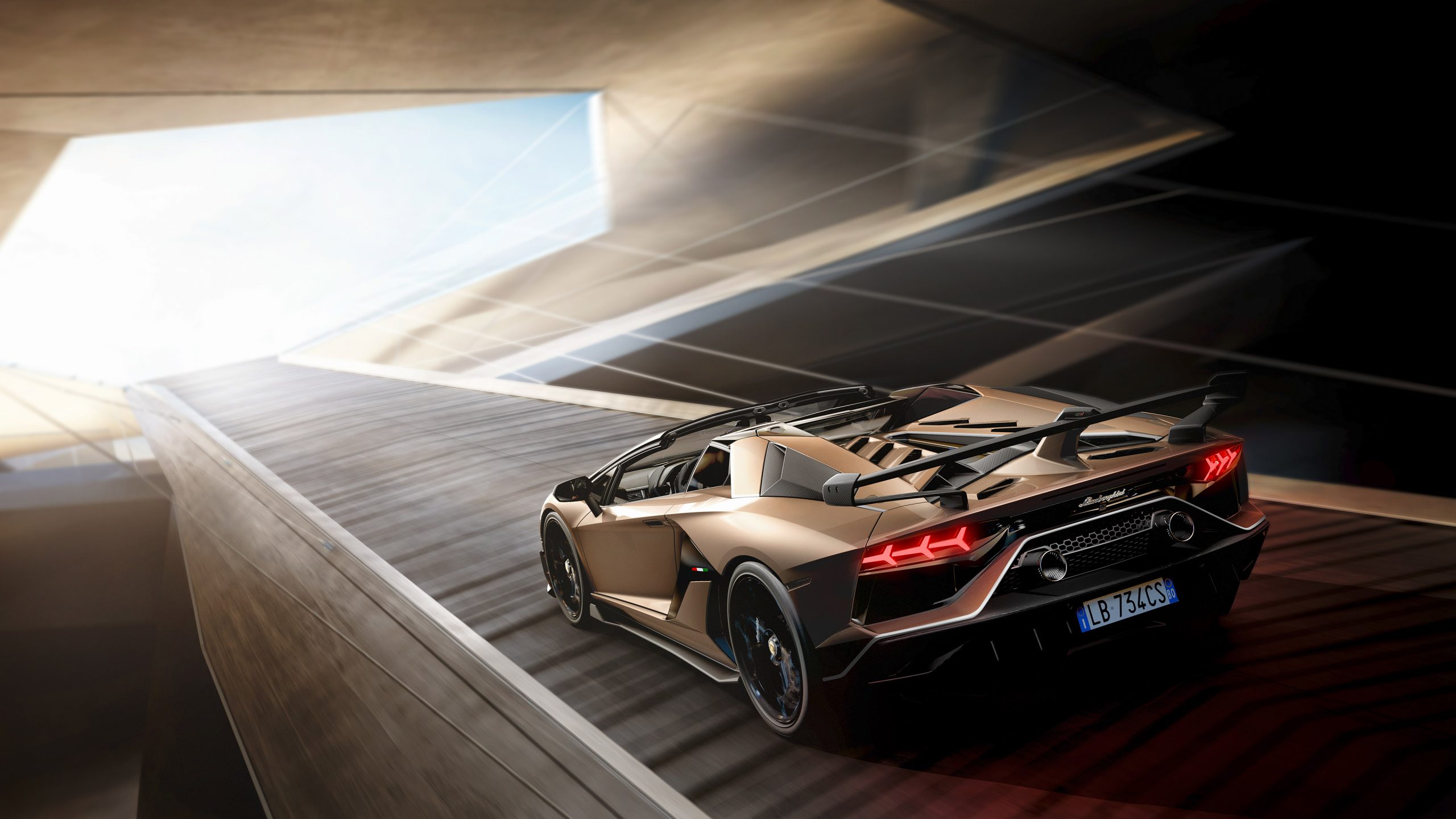 Lamborghini Aventador Svj Roadster Wallpapers Viruscars