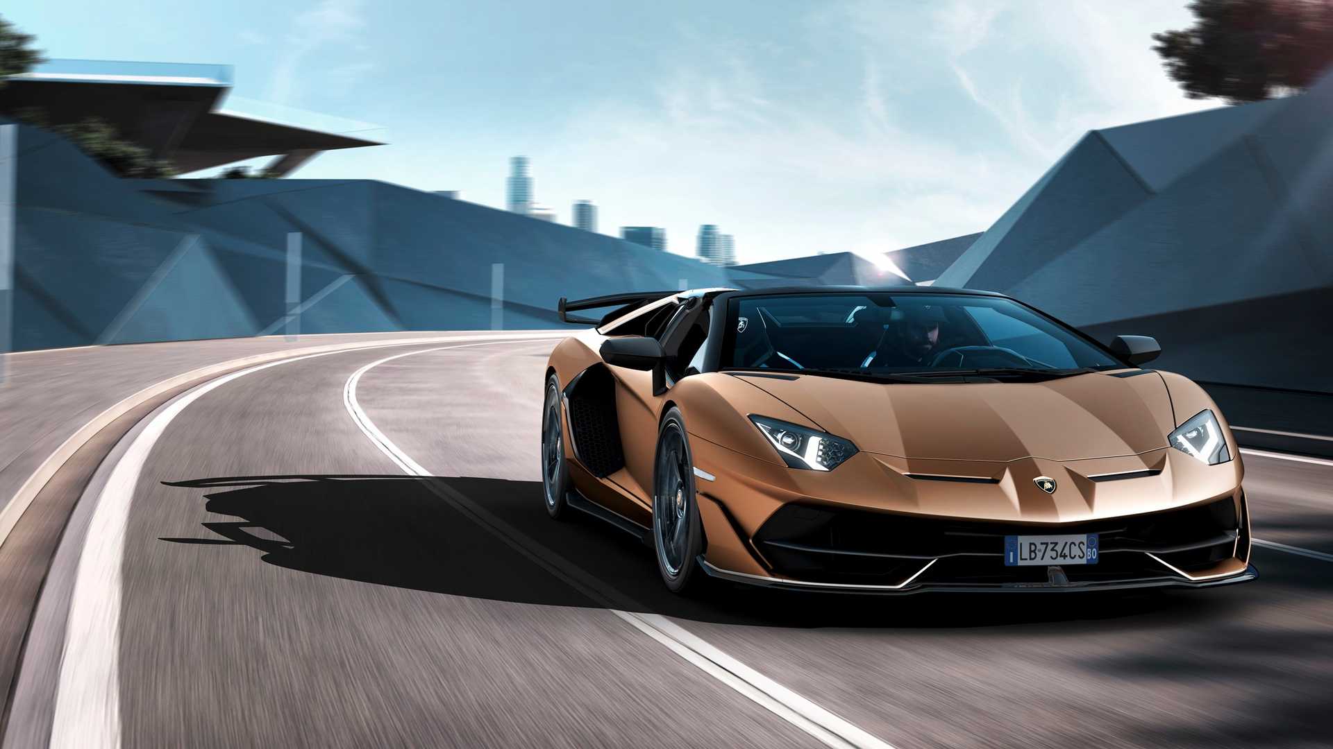 lamborghini aventador обои 1920*1080