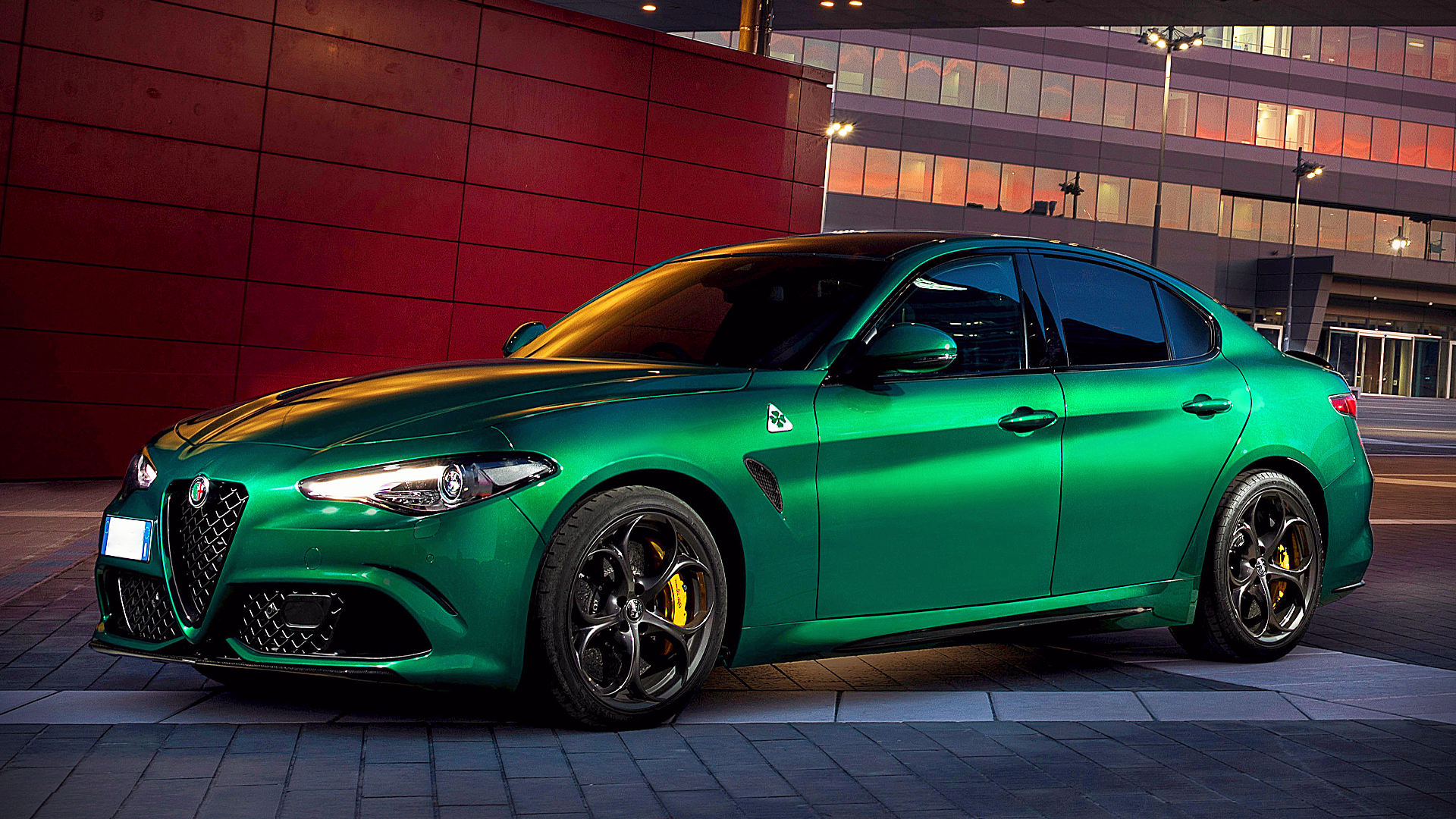 2020 Alfa Romeo Giulia Quadrifoglio Wallpapers | SuperCars.net