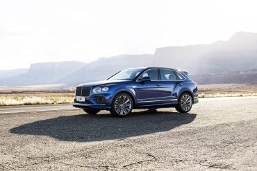 2021 Bentley Bentayga Speed