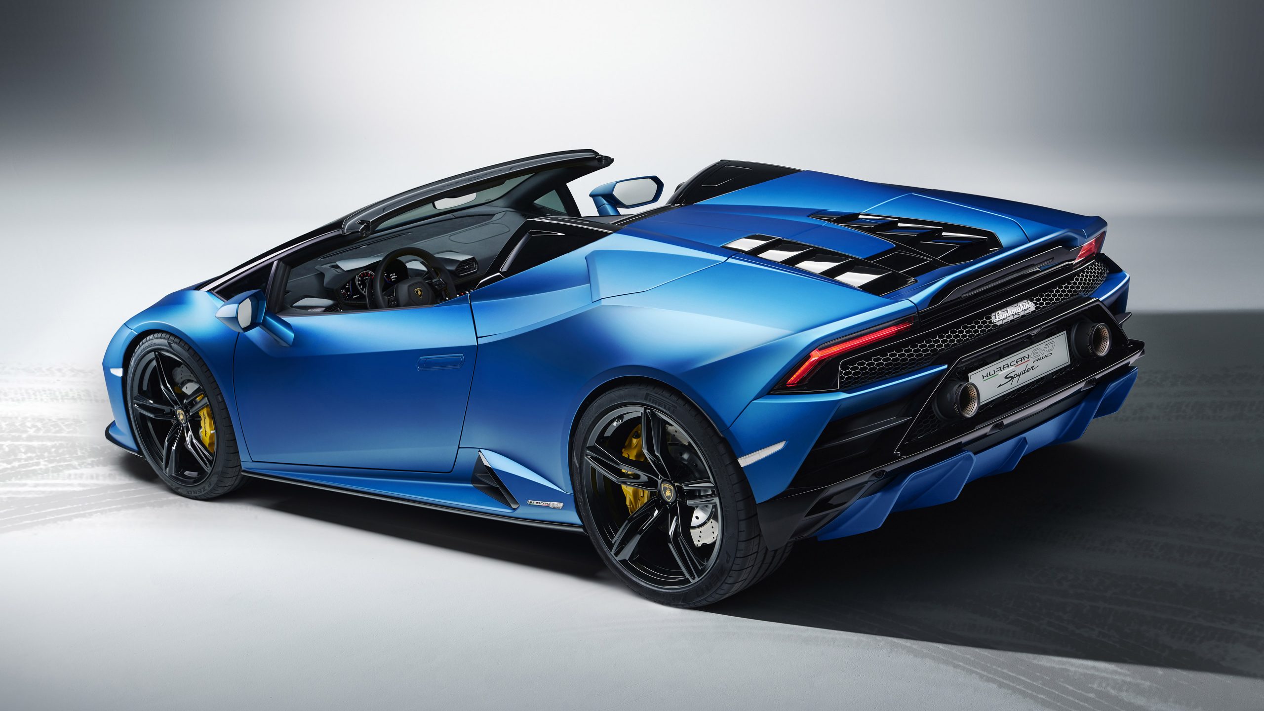 2021 Lamborghini Huracan EVO RWD Spyder