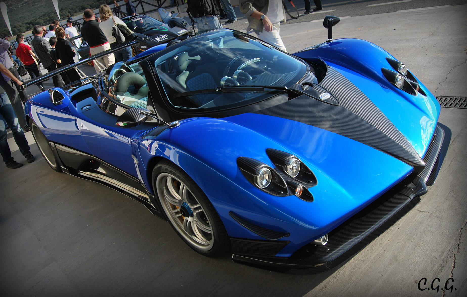 Pagani Zonda HH