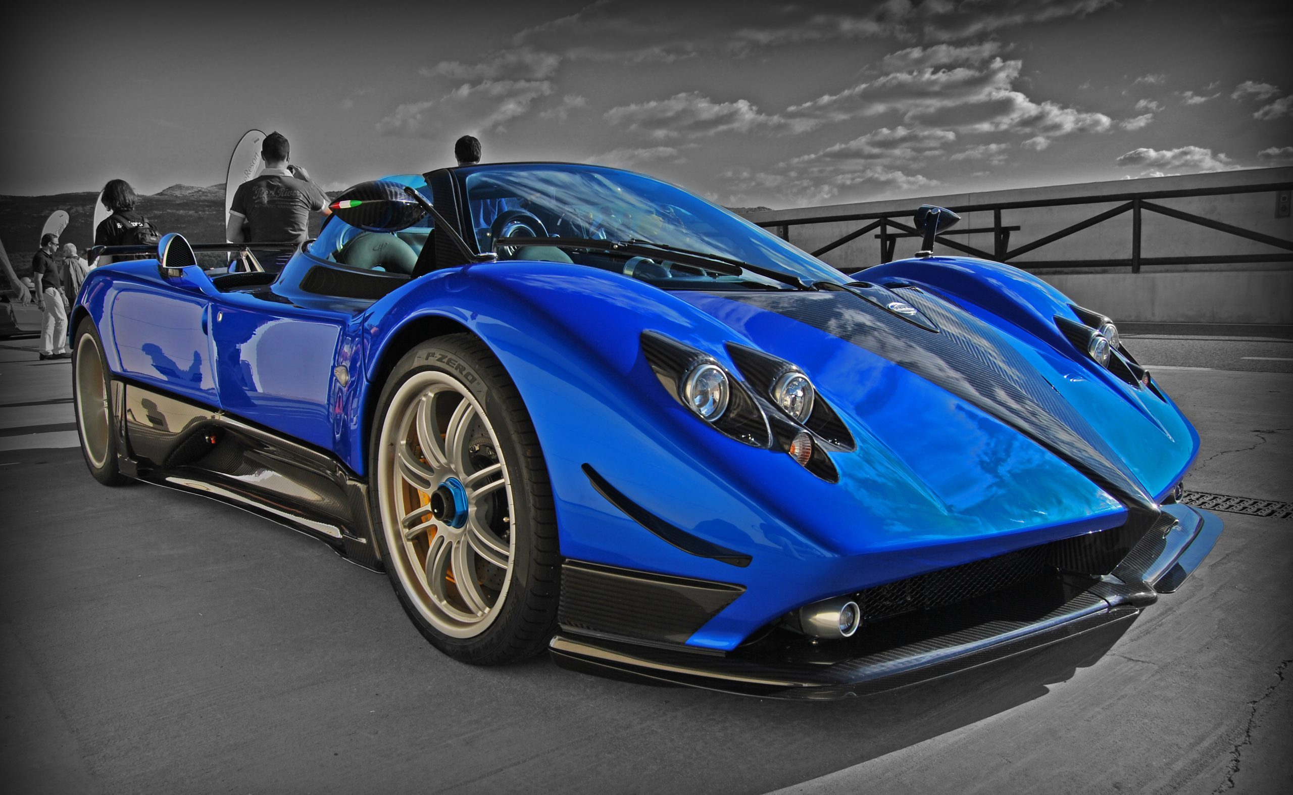 Pagani Zonda HH