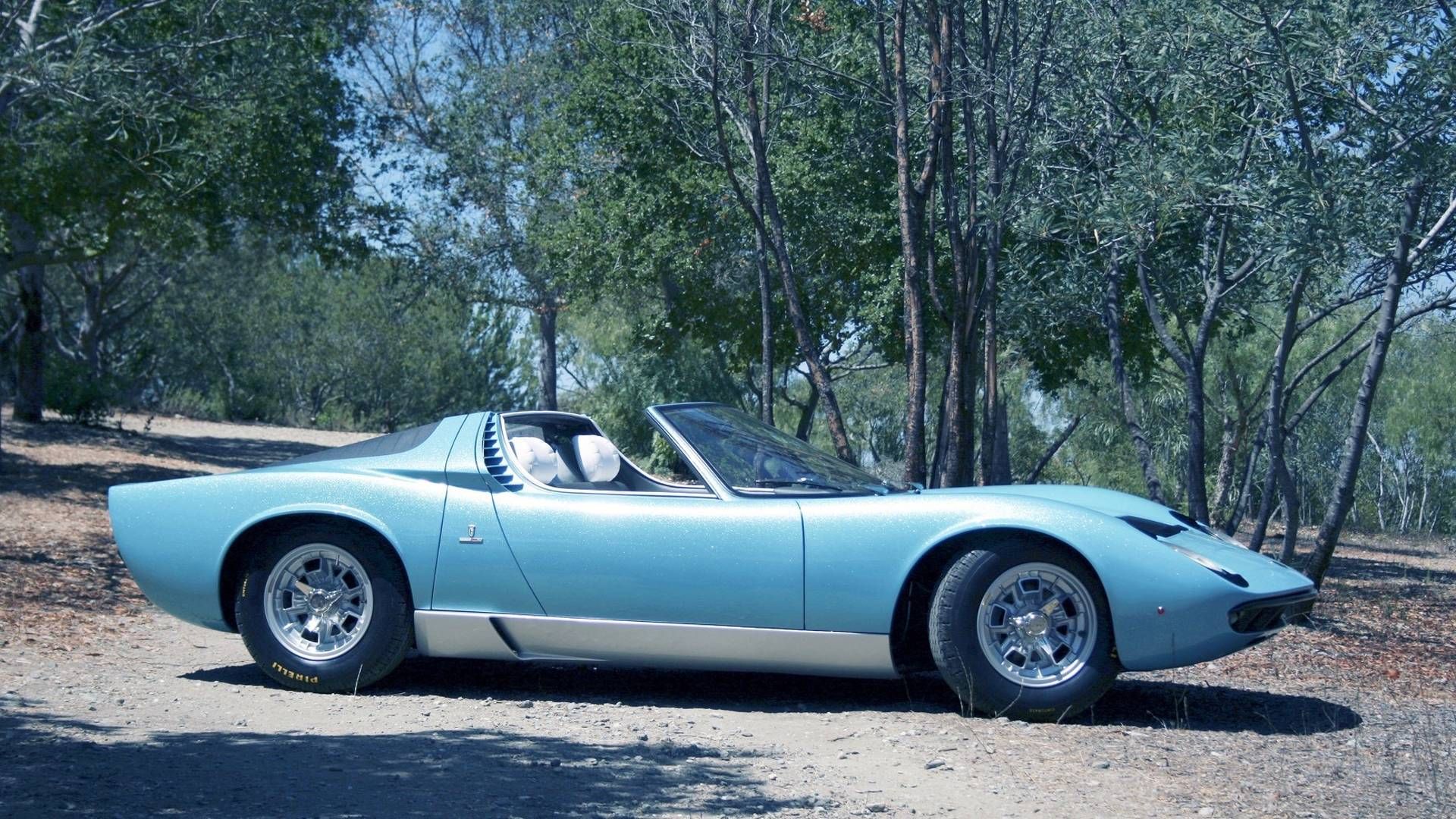 1968 Lamborghini Miura Roadster