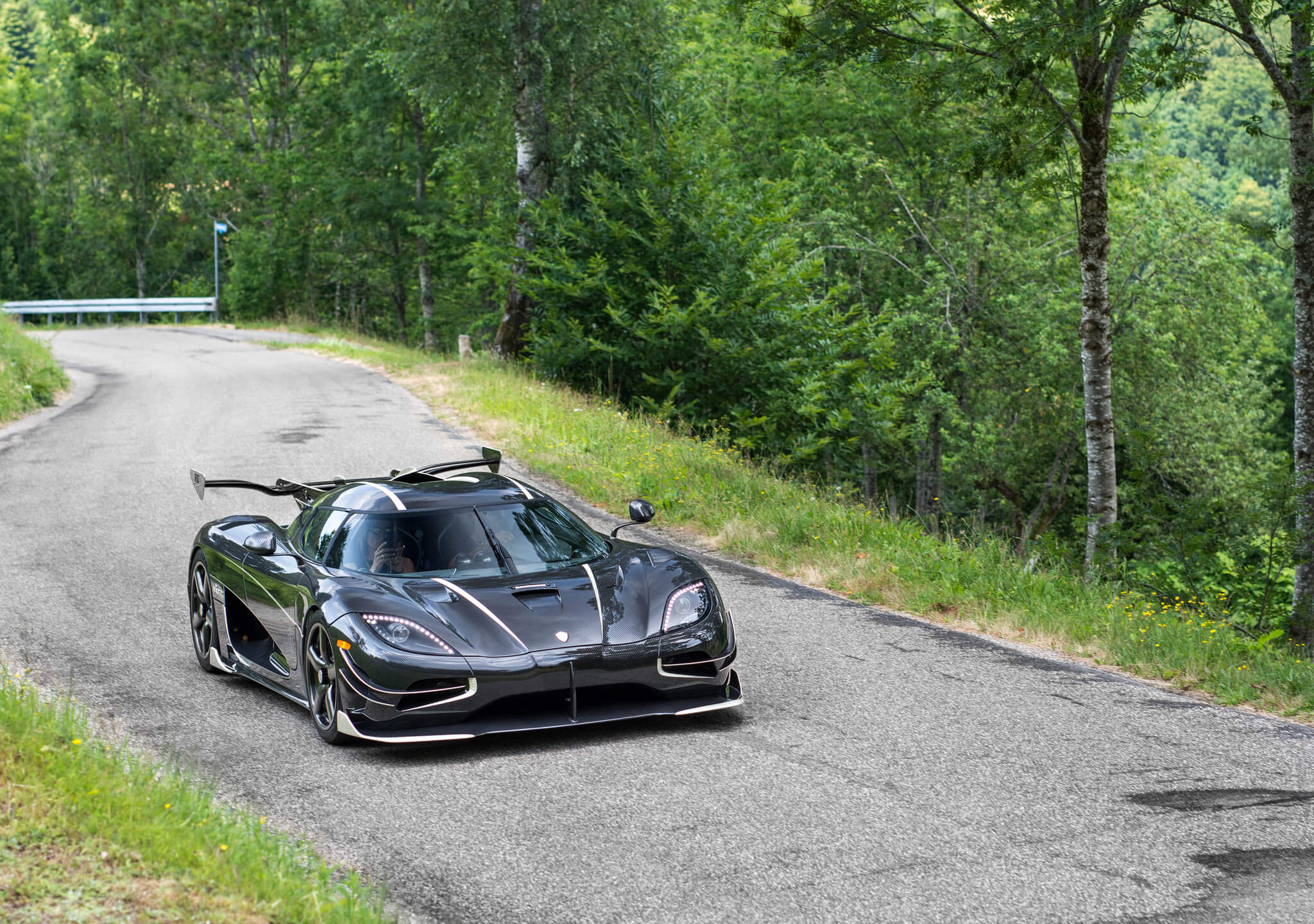 Koenigsegg Agera RS 2020 спидометр
