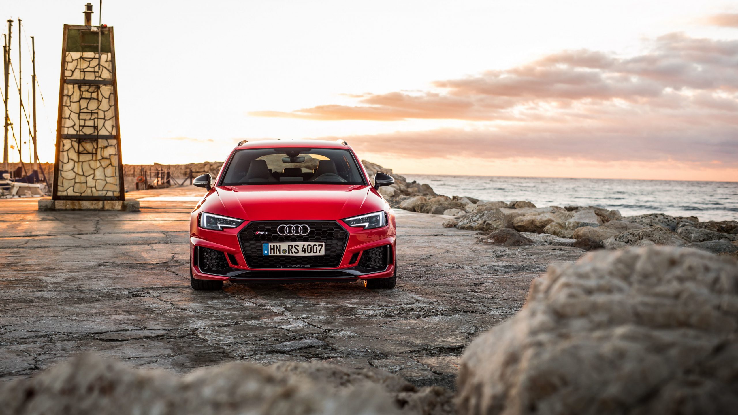 2020 Audi RS4 Avant Wallpapers – 
