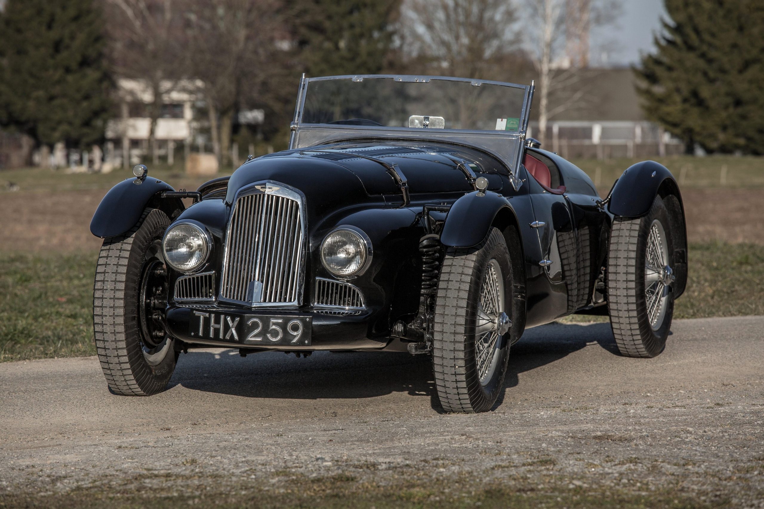 1948 Aston Martin 2 Litre Sports Wallpapers Supercars Net