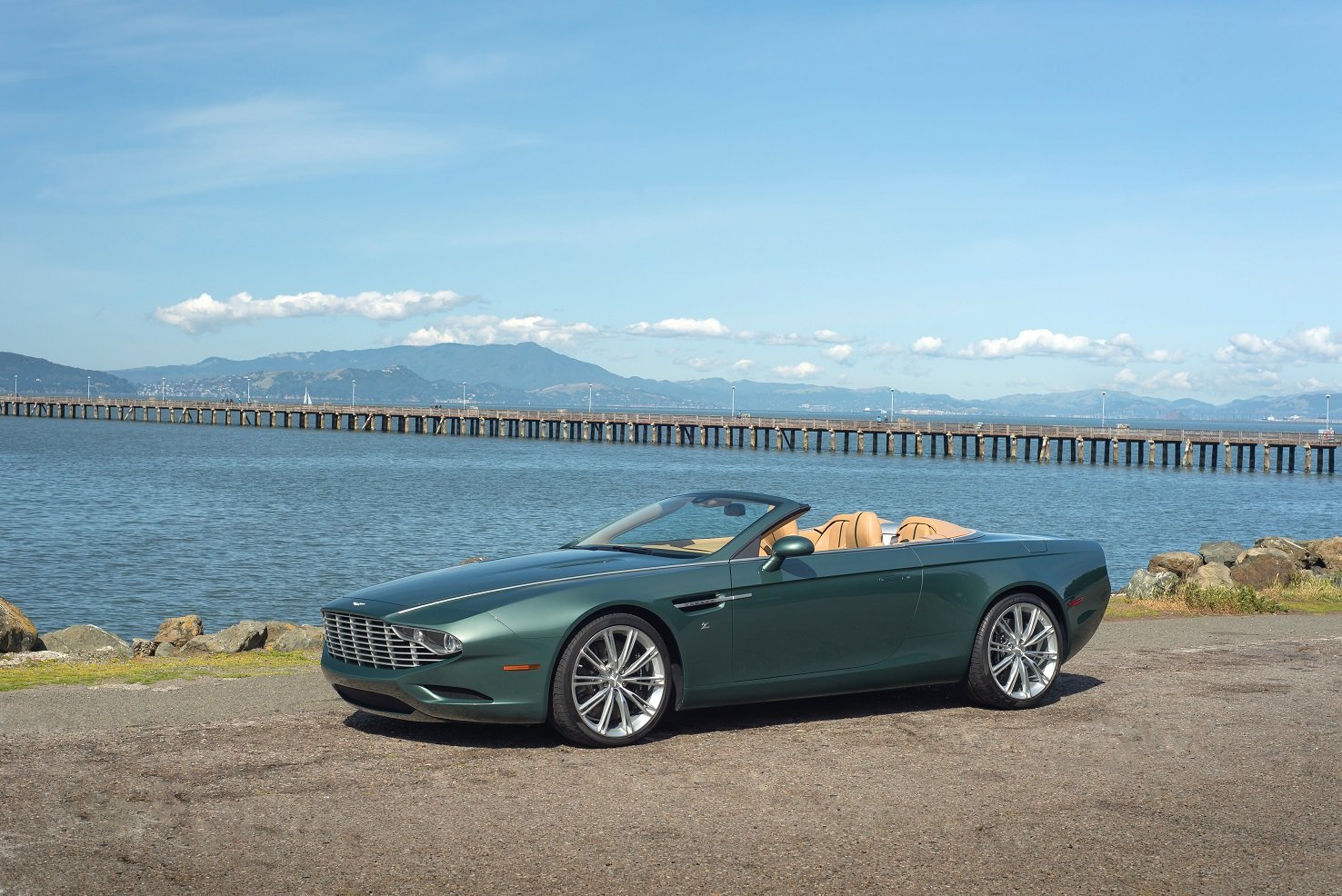 A One of a Kind Masterpiece: The Aston Martin DB9 Spyder Zagato Centennial