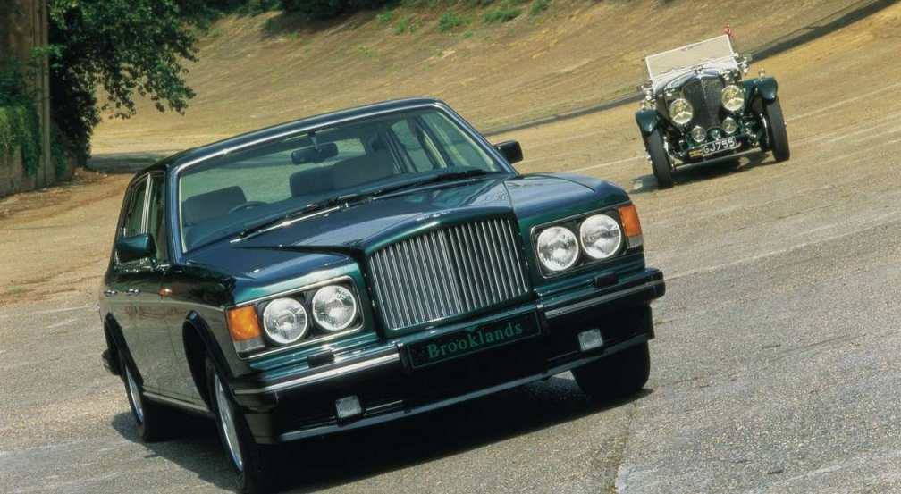 Bentley Brooklands