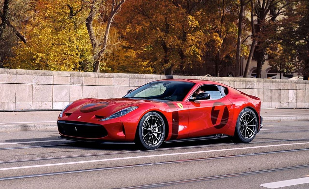 current ferrari models