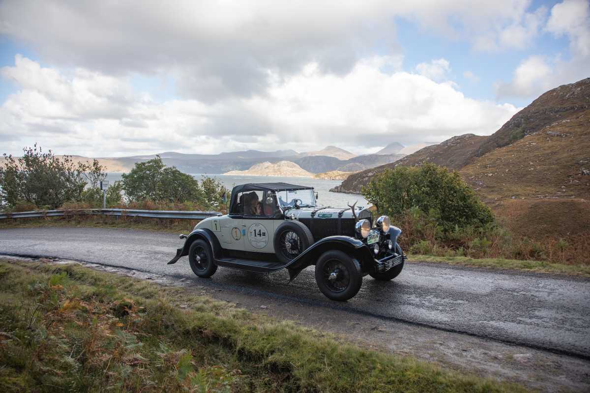 Highland 1000 Classic Rally (2020) - 1929 Chrysler 75 Roadster Wins