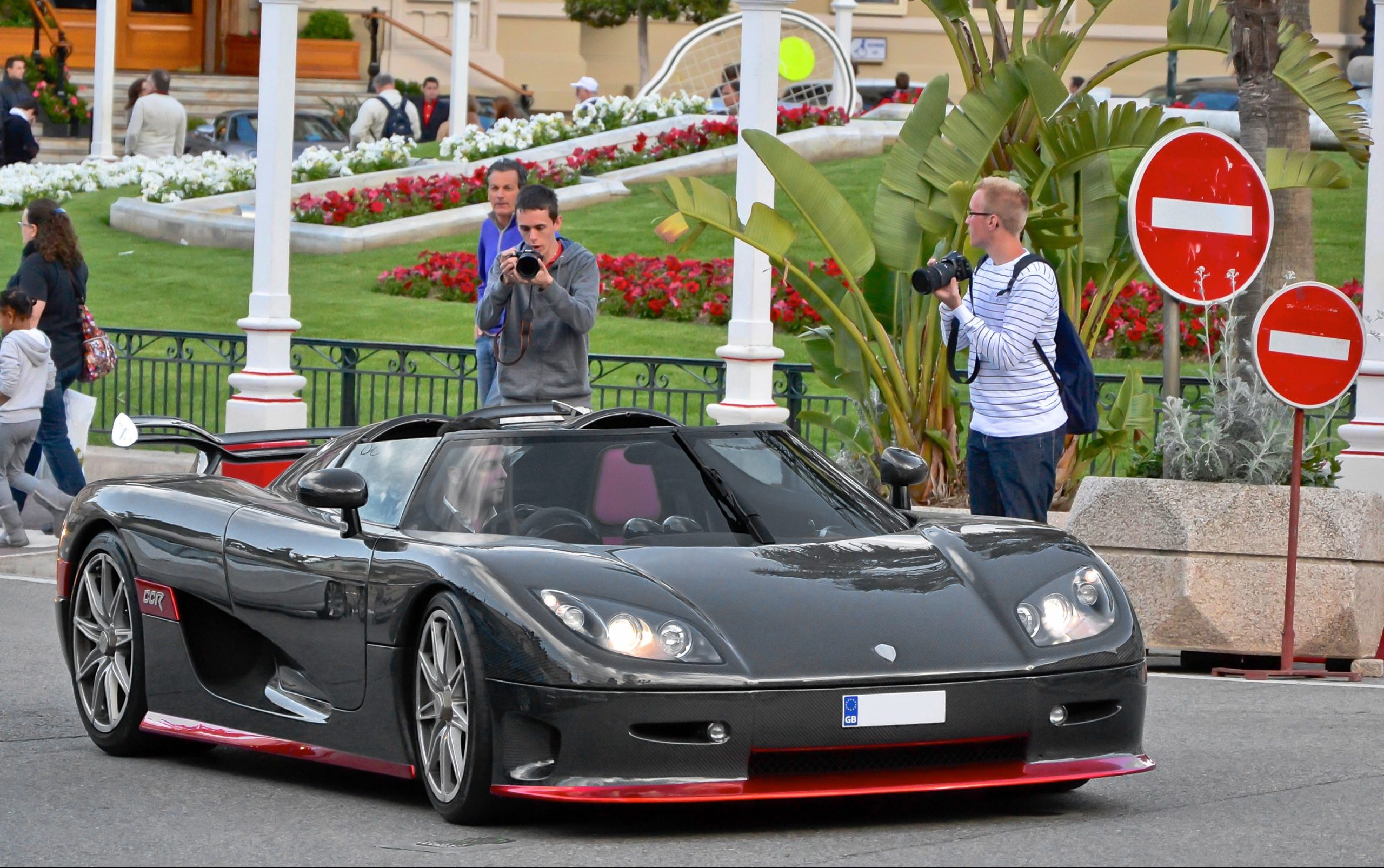 Koenigsegg CCR Green