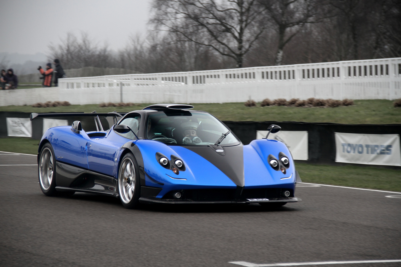 Pagani Zonda 760s Sport car