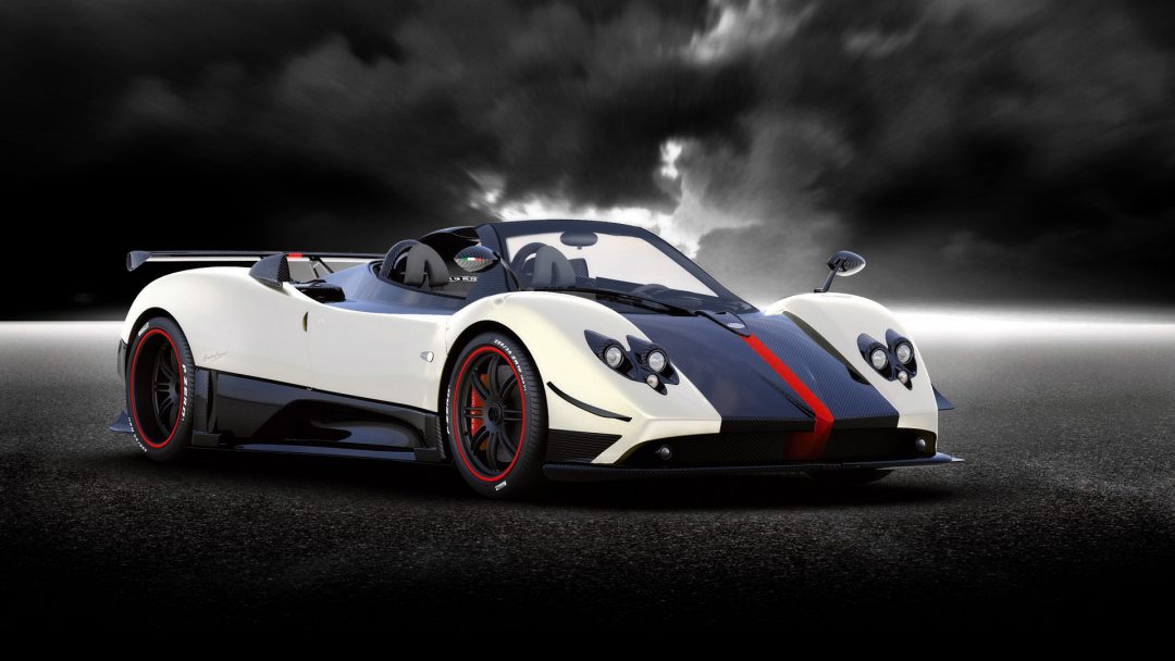 Pagani Zonda Cinque Roadster Wallpapers - Beautiful beast : ASCO