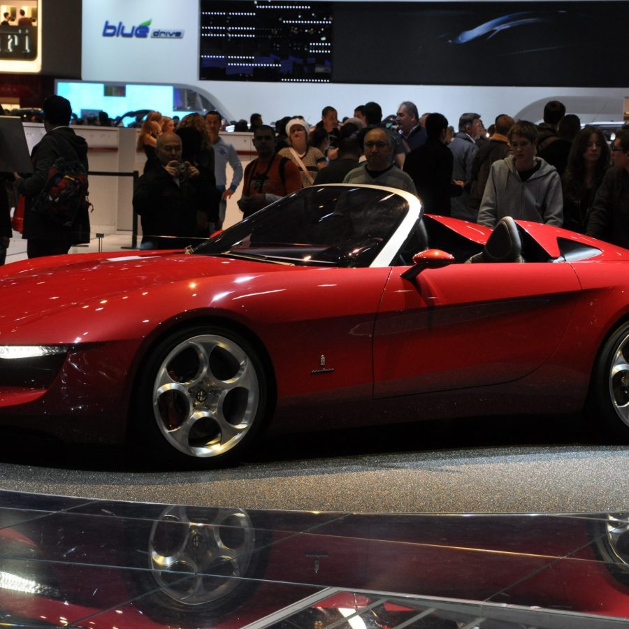 2006 Alfa Romeo Diva Concept Gallery