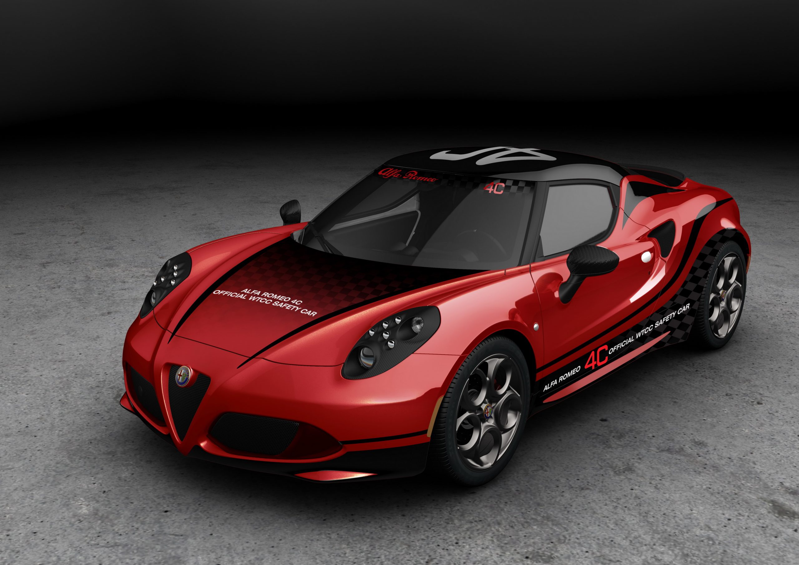 Alfa Romeo 4c i