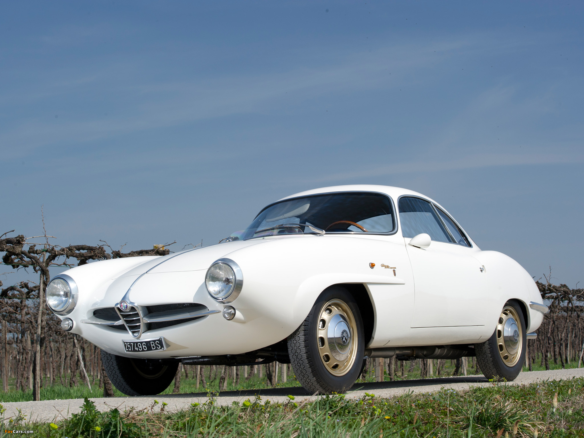 1958 Alfa Romeo Giulietta Sprint Speciale 101 Wallpapers