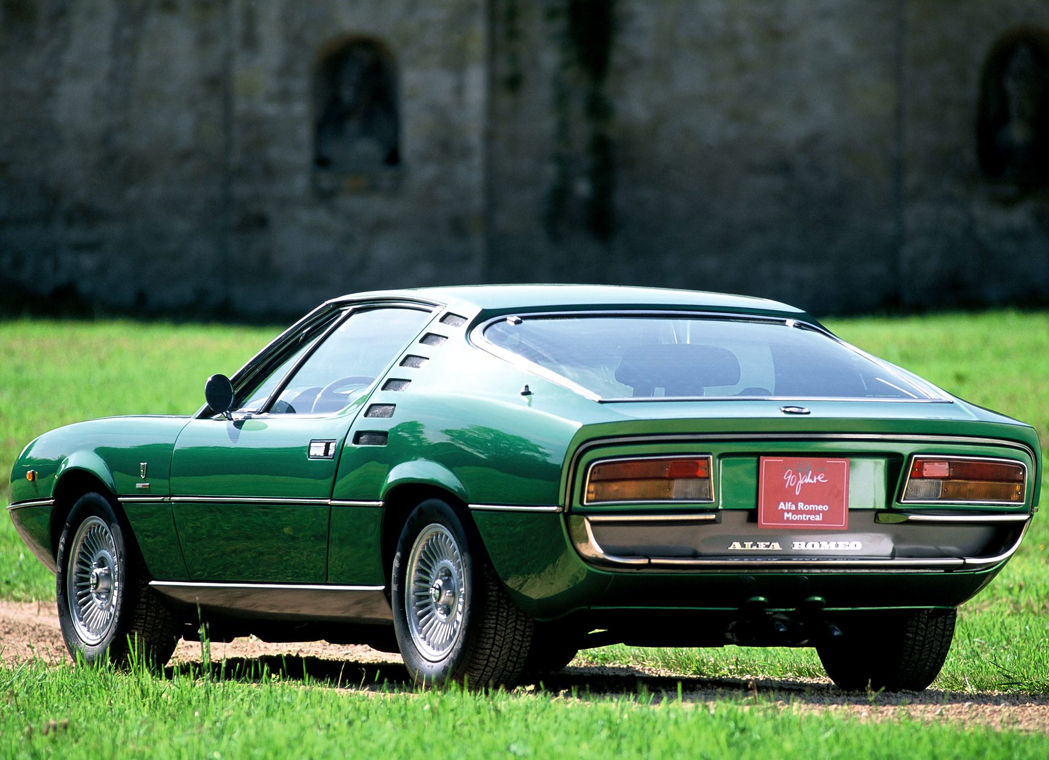 1970 Alfa Romeo Montreal