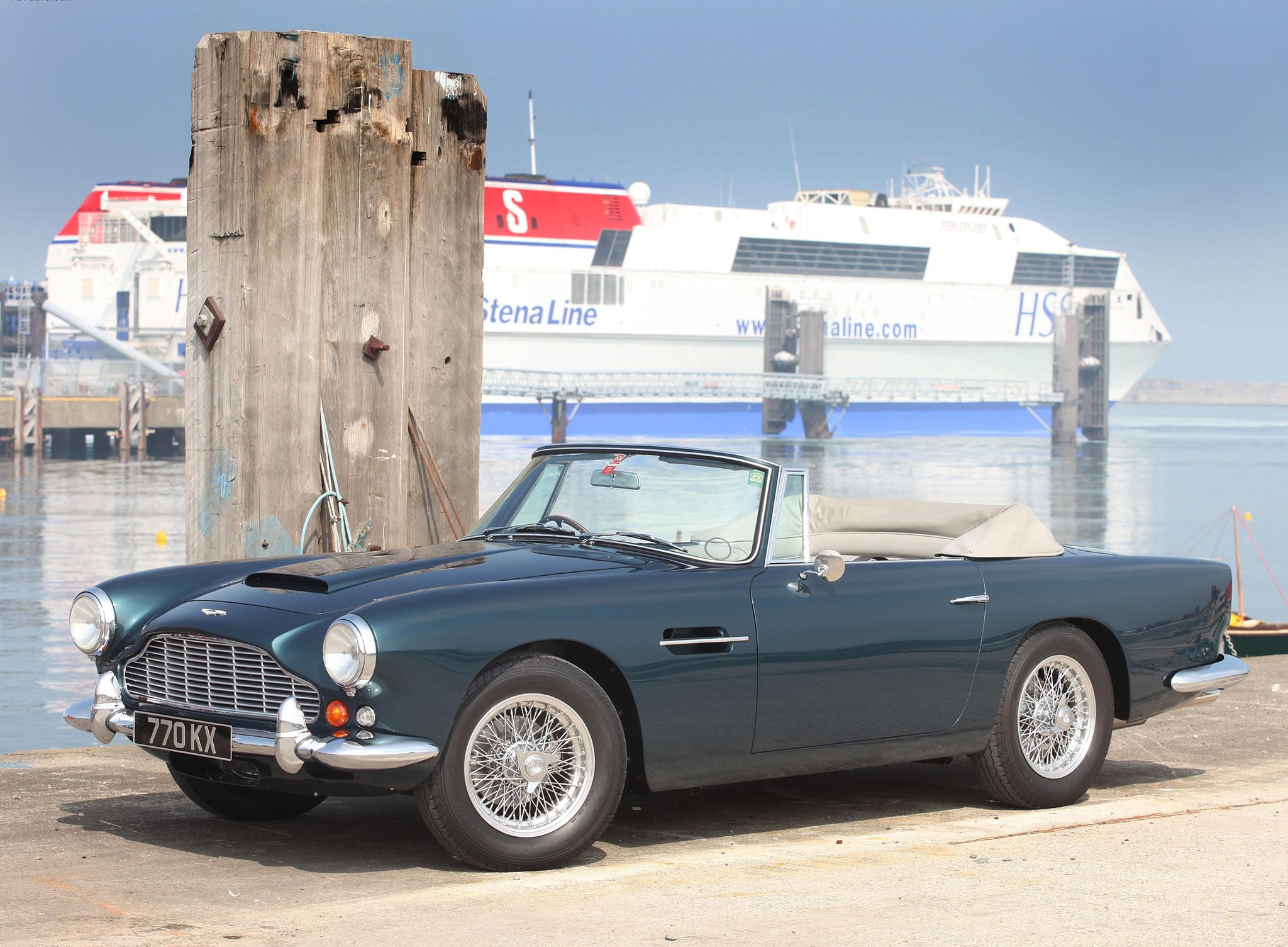 1962 Aston Martin DB4 Convertible Wallpapers | SuperCars.net